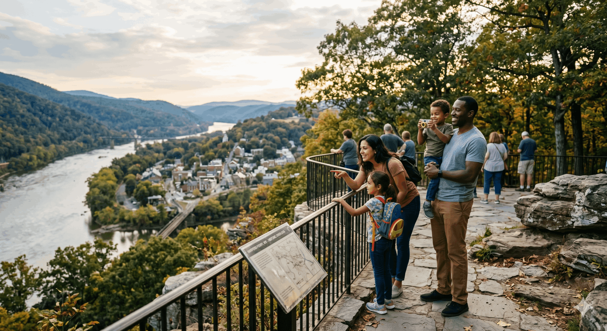 Best day trips from Northern Virginia for a long weekend — Shenandoah, Harpers Ferry, wine country, Annapolis