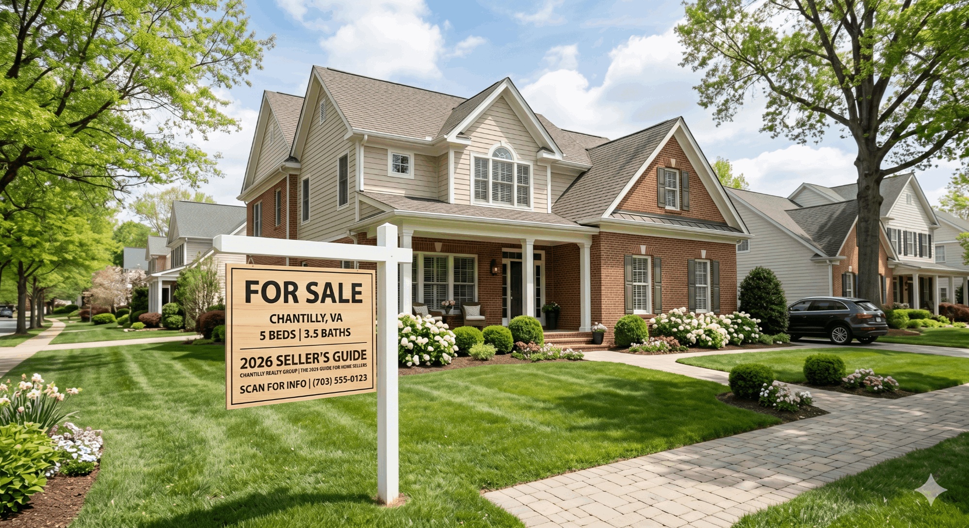 Selling a house in Chantilly VA — 2026 seller guide by The Jamil Brothers