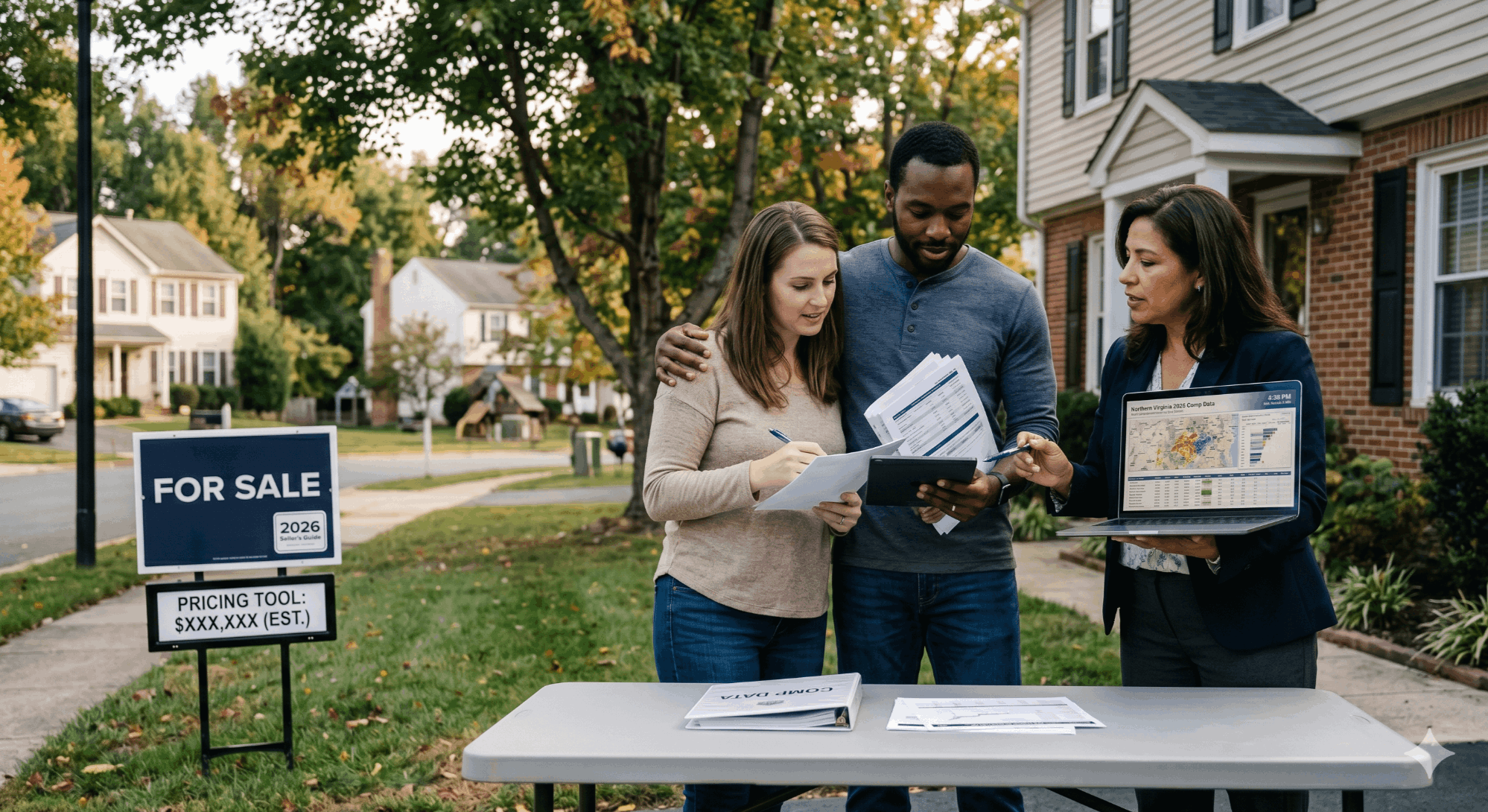 Data-driven home pricing strategy for Northern Virginia sellers in 2026