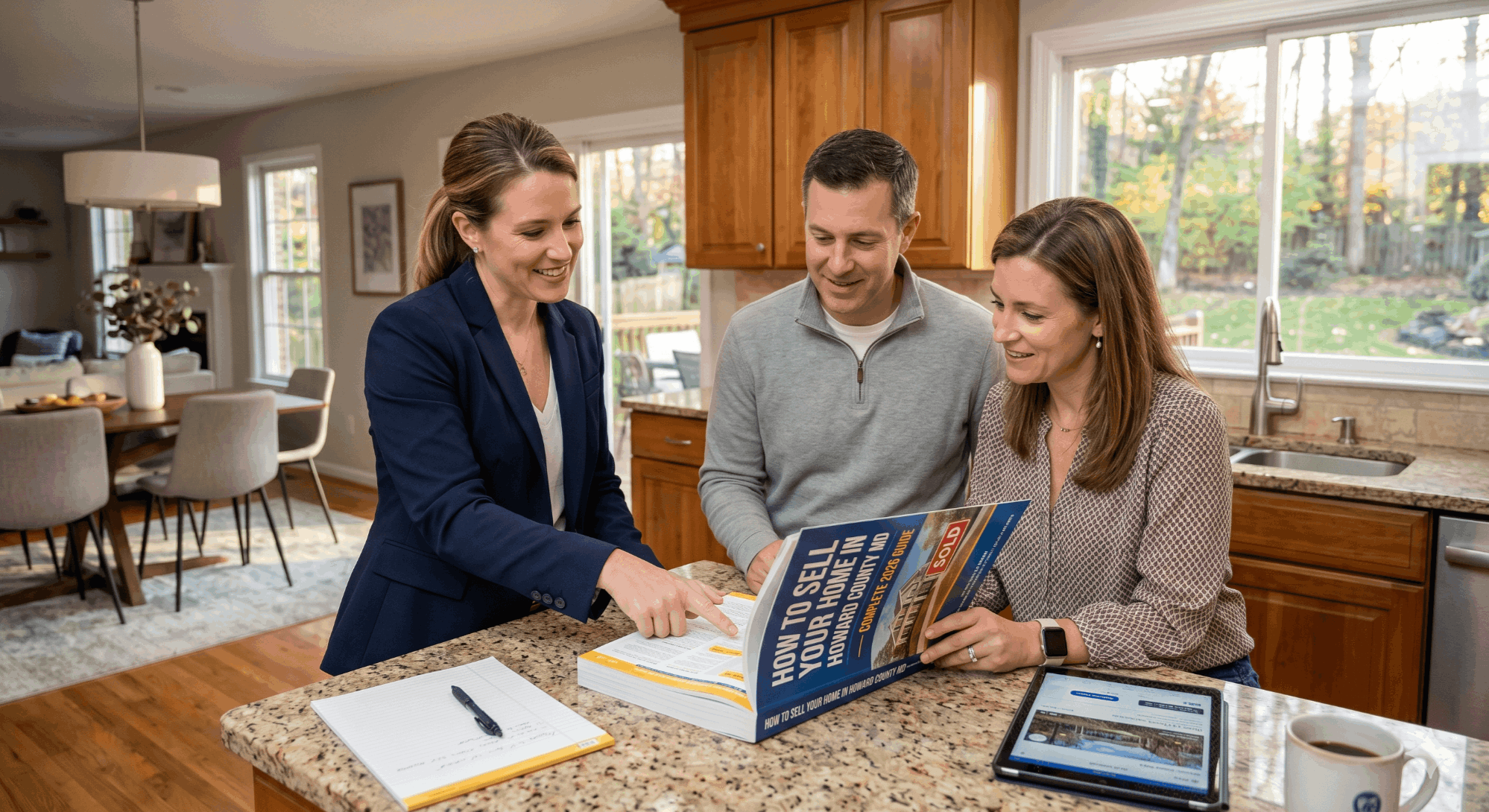 How to sell your home in Howard County Maryland — complete 2026 seller guide