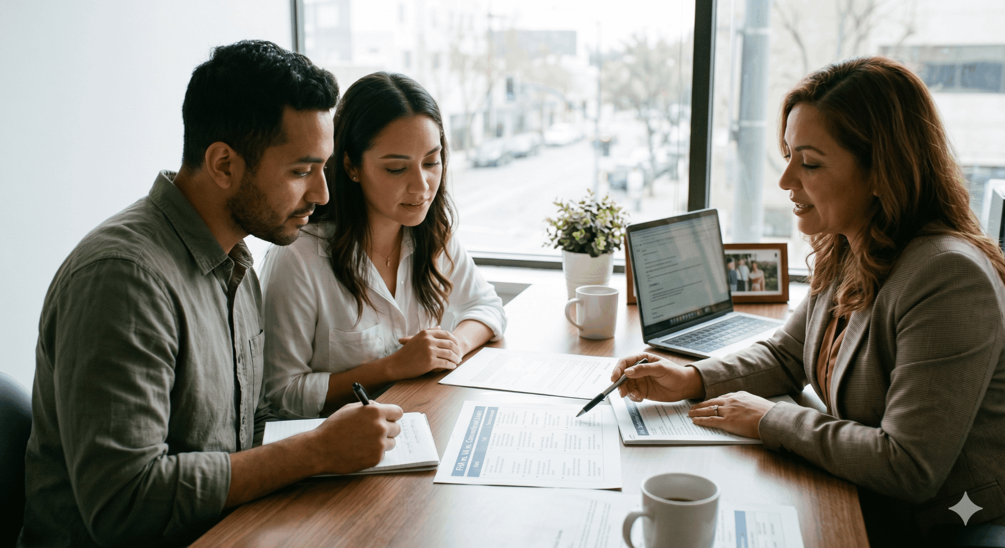 FHA vs VA vs Conventional loan comparison for Northern Virginia buyers 2026