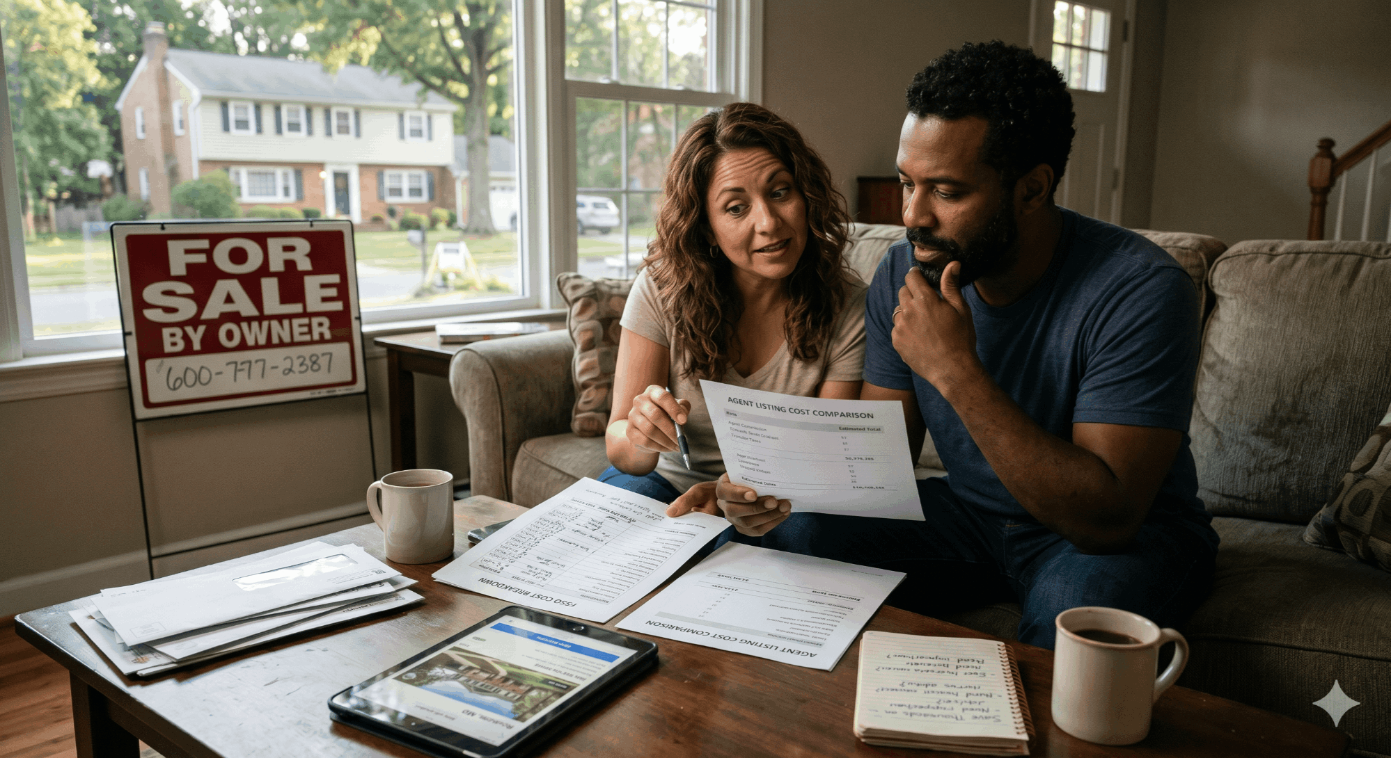 FSBO vs. realtor cost comparison in Montgomery County MD — Bethesda, Rockville, Silver Spring homes