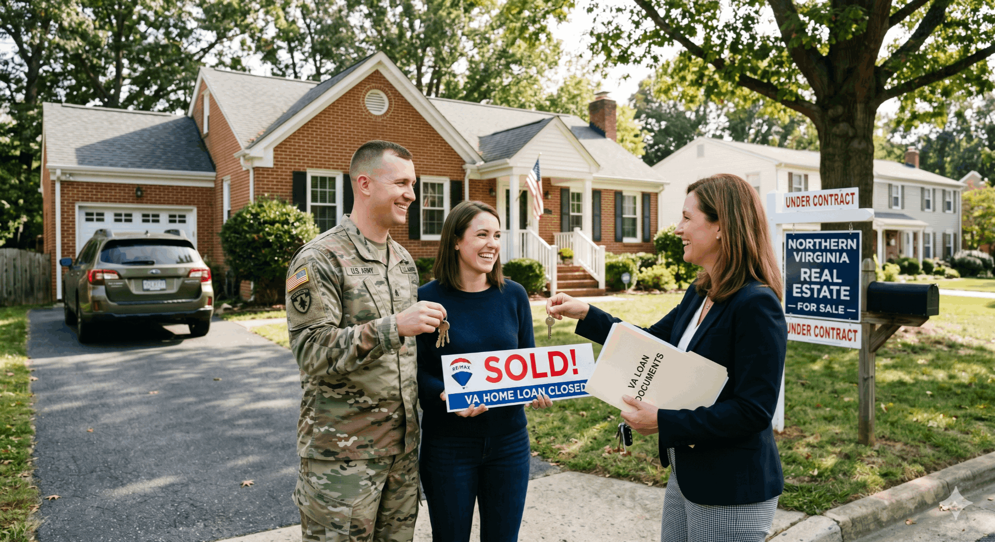 VA Loans in Northern Virginia military homebuyers guide