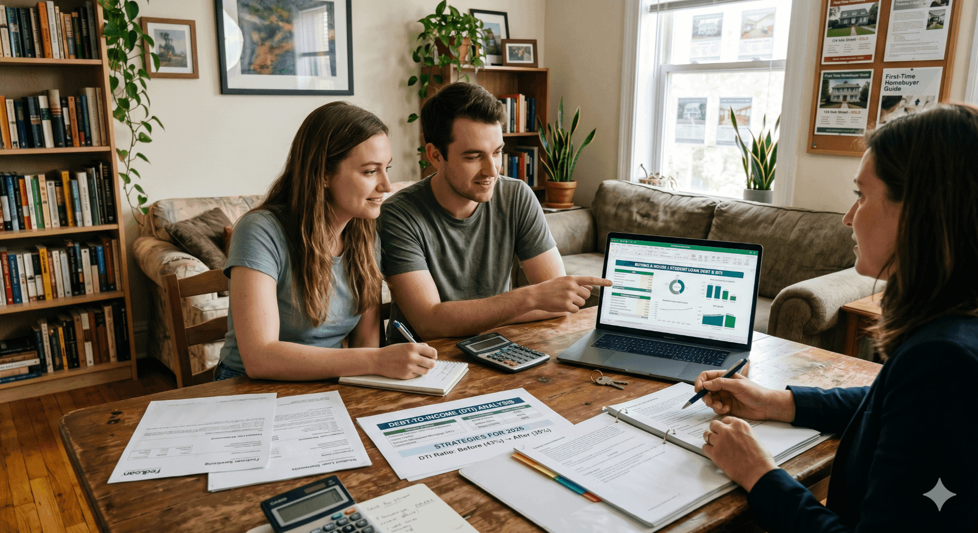 How to buy a house with student loan debt — DTI strategies for Northern Virginia, Maryland, DC buyers