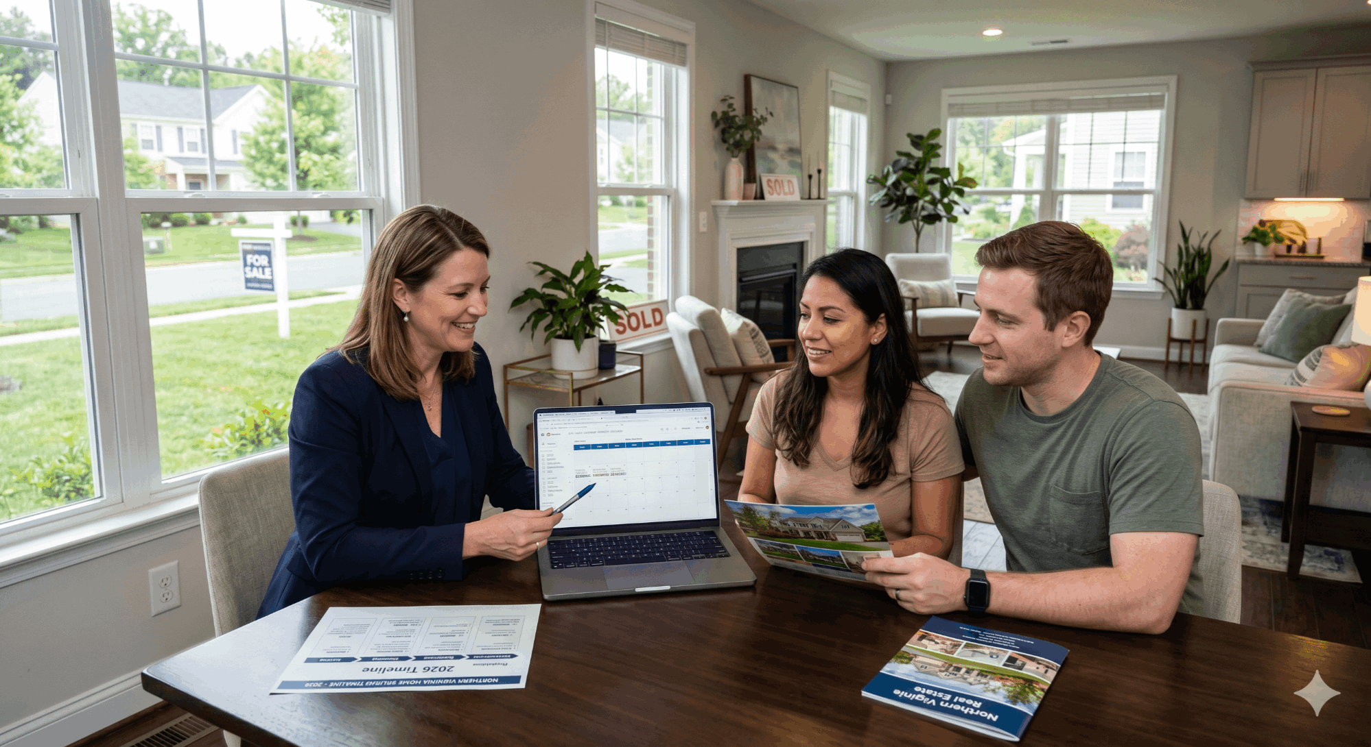 How long does it take to sell a house in Northern Virginia — 2026 timeline from listing to closing