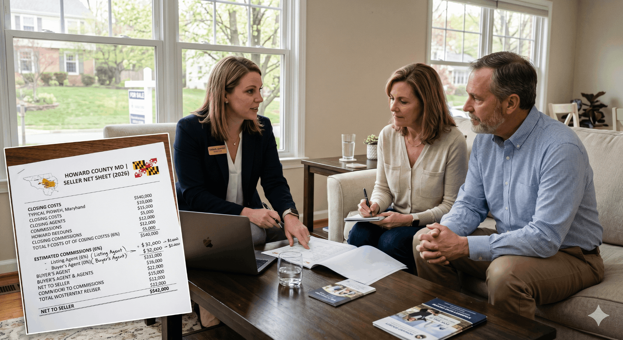 Realtor Commission in Howard County MD 2026