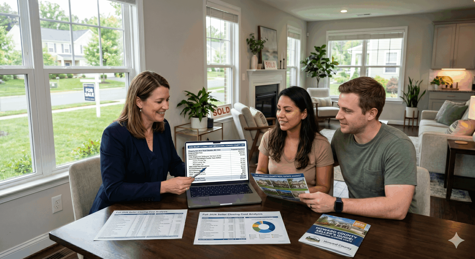 Seller Closing Costs in Howard County MD — Full 2026 Breakdown