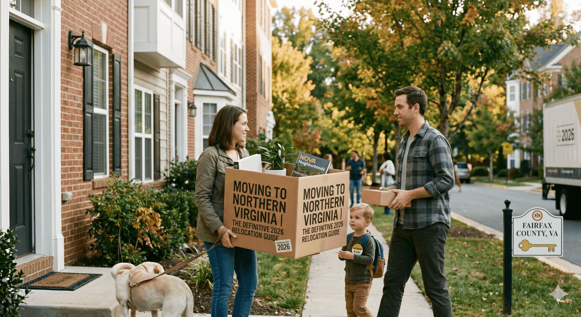 Moving to Northern Virginia 2026 relocation guide — Northern Virginia neighborhoods