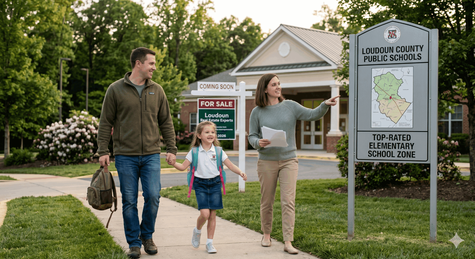 Top-rated elementary school zones in Loudoun County Virginia real estate guide