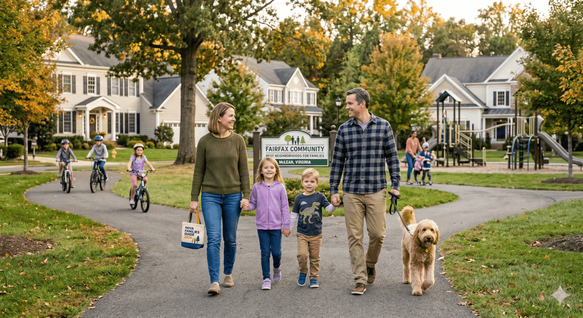 Best family neighborhoods in Northern Virginia 2026