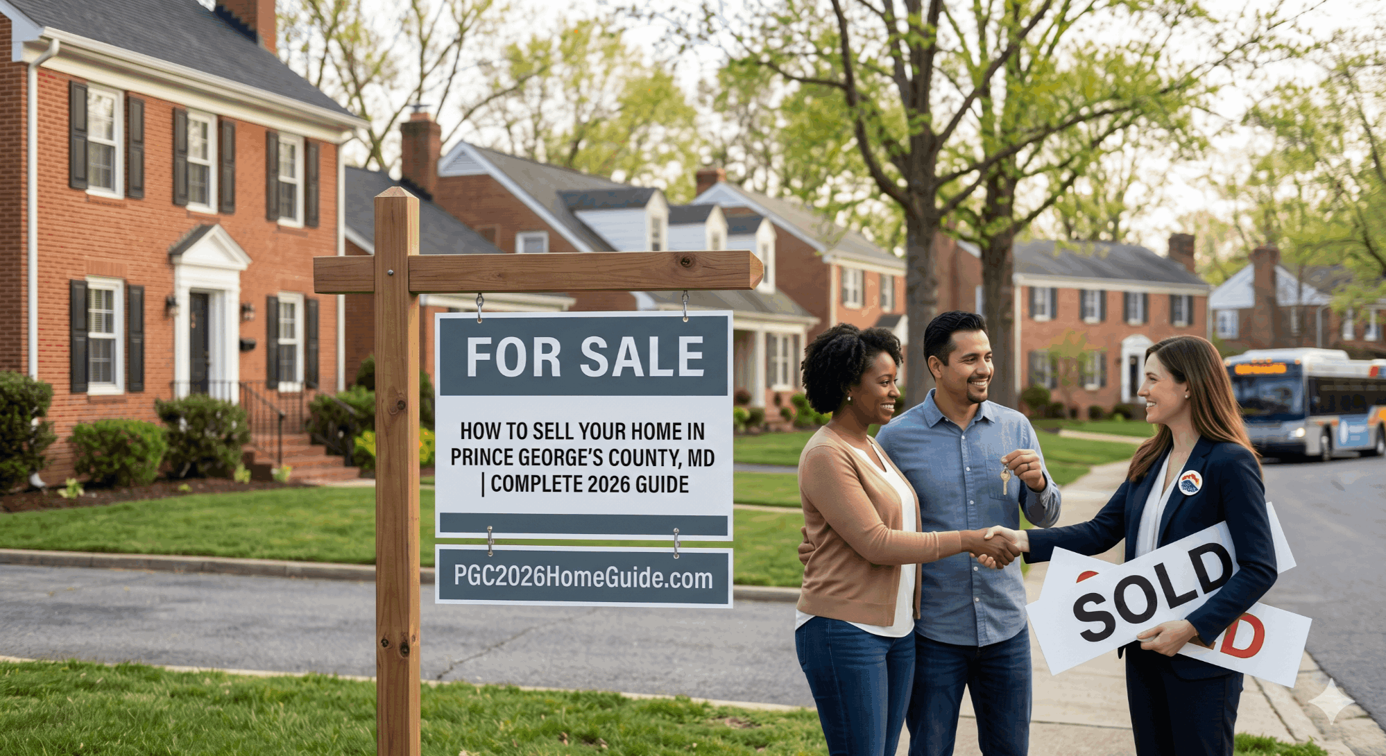 Selling a home in Prince George's County Maryland — Bowie, Upper Marlboro, Hyattsville, Laurel 2026 seller guide