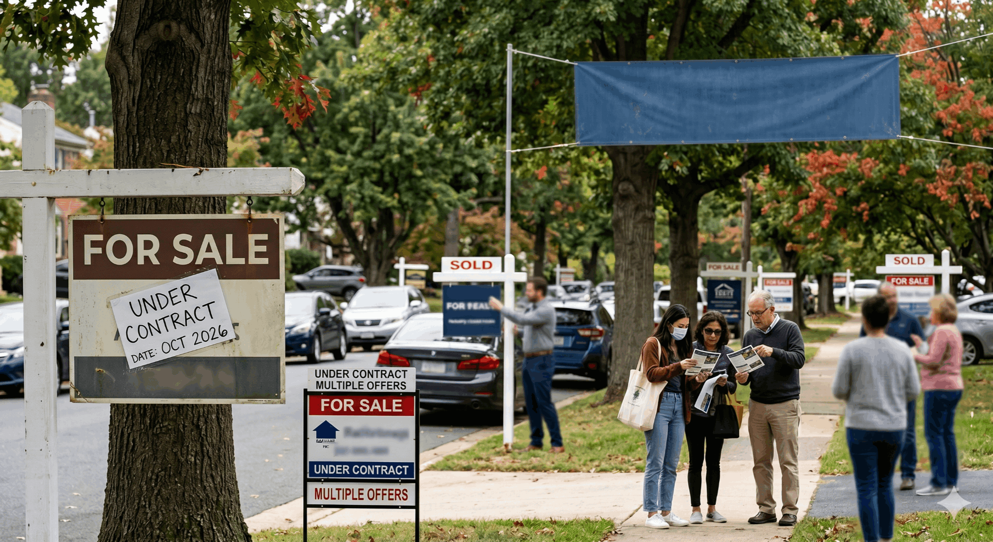 Northern Virginia housing market — buyer's vs seller's market 2026