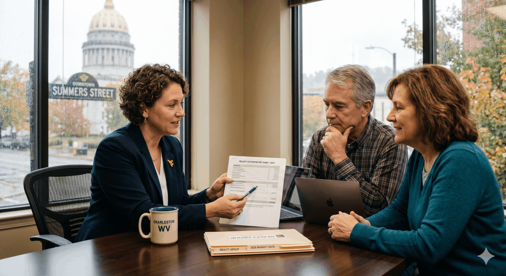 Realtor commission in Charleston WV — what sellers pay in 2026