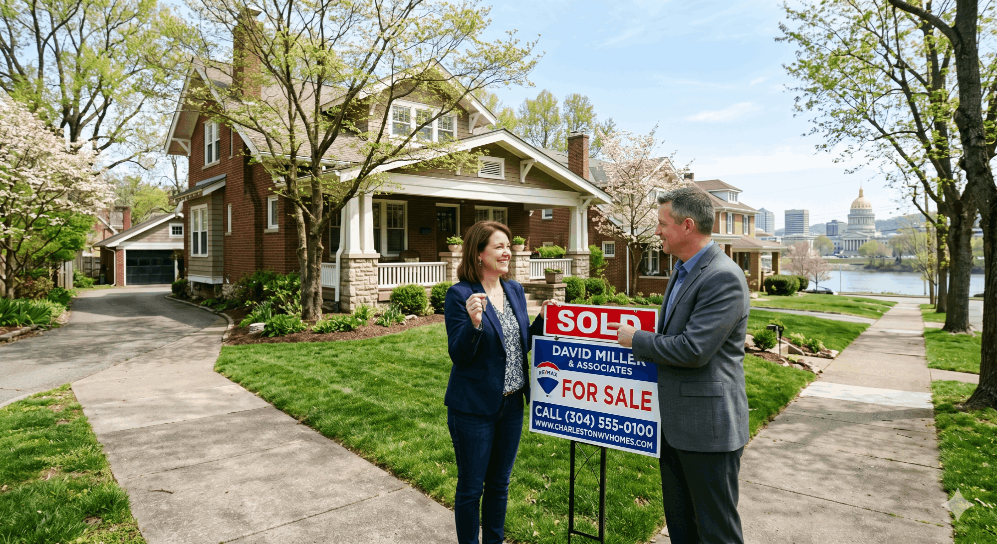 Charleston WV skyline — home seller guide 2026