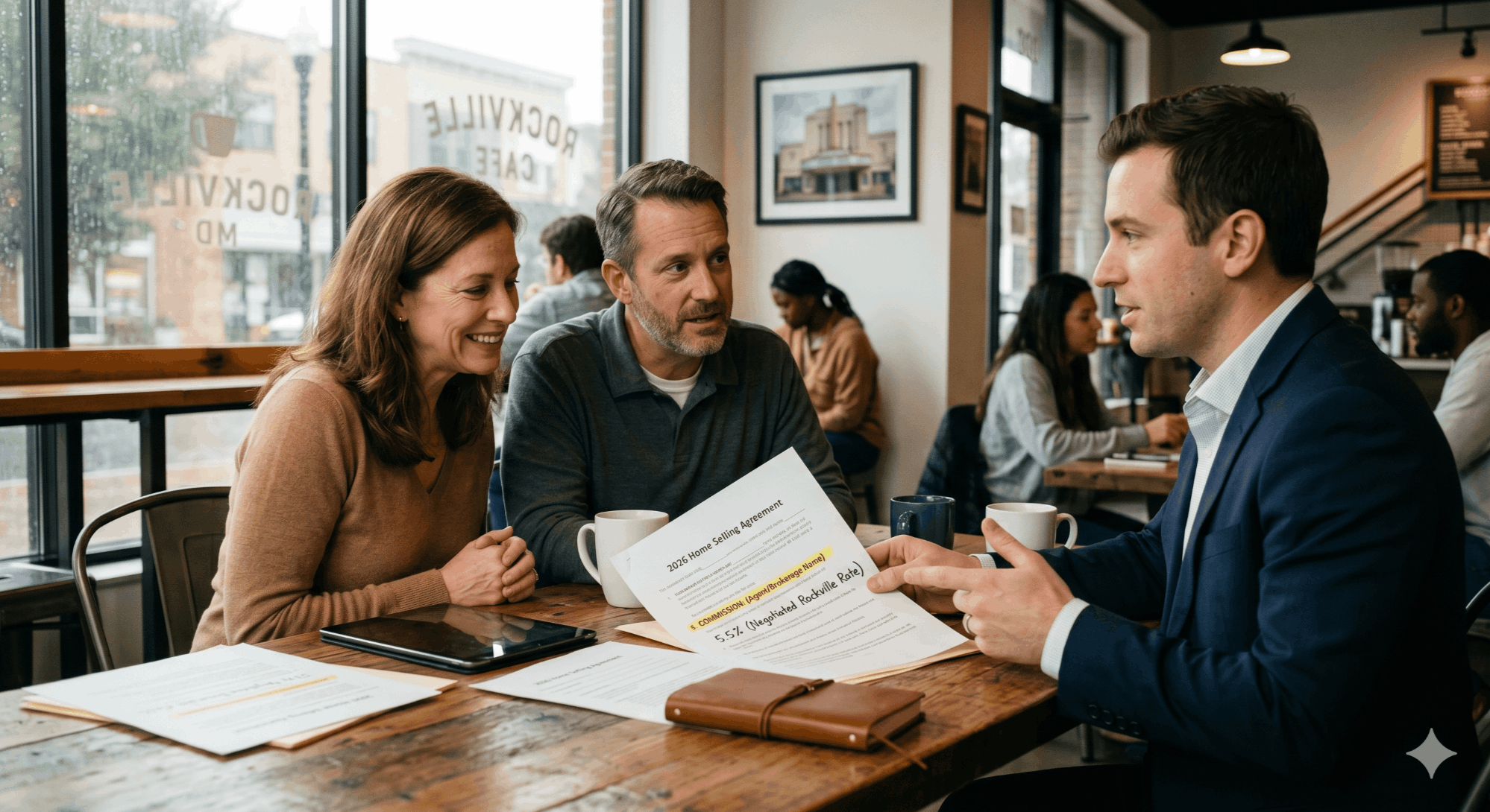 Realtor commission rates and seller costs in Rockville Maryland 2026