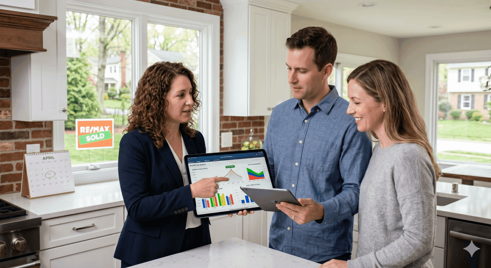 Best time to sell a house in Baltimore County MD — month-by-month data