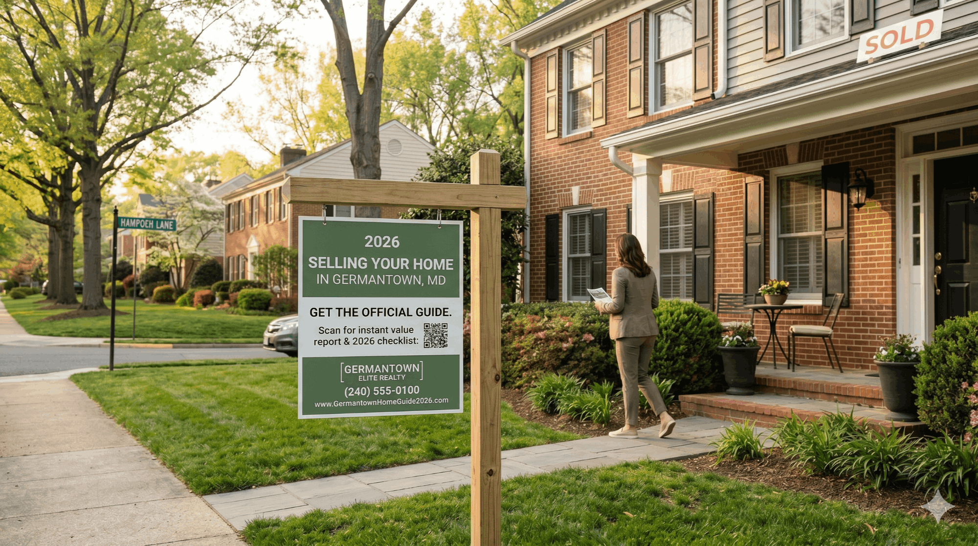 Selling a home in Germantown MD — 2026 seller guide
