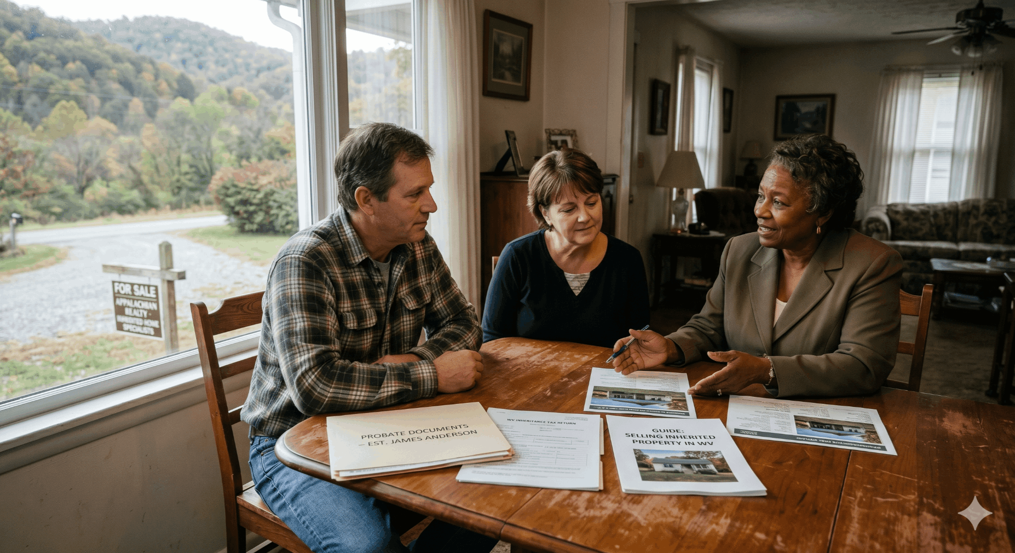 Selling an inherited home in West Virginia — probate, taxes, and strategy guide