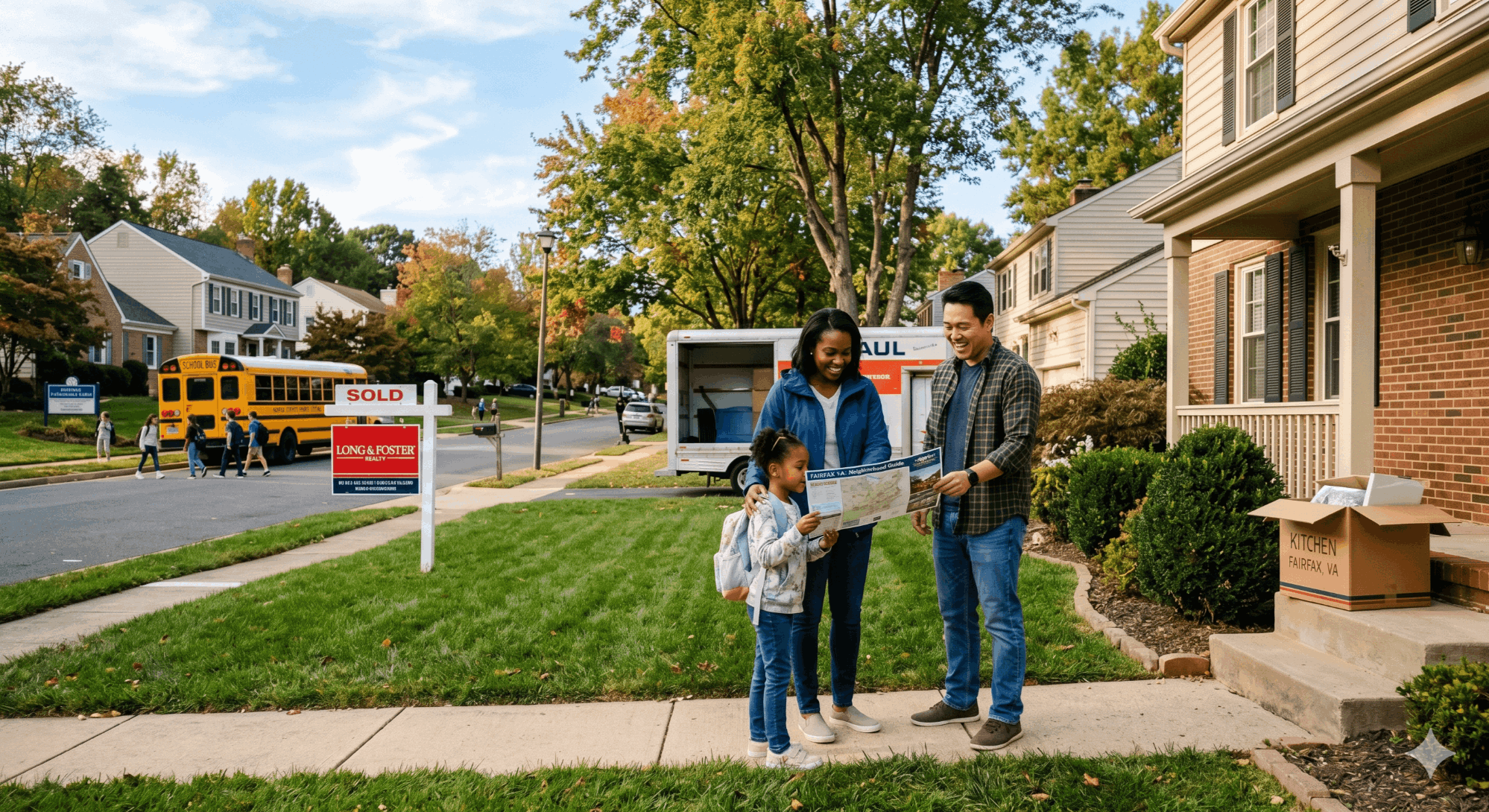 Moving to Fairfax VA — historic Old Town Fairfax and surrounding Fairfax County neighborhoods