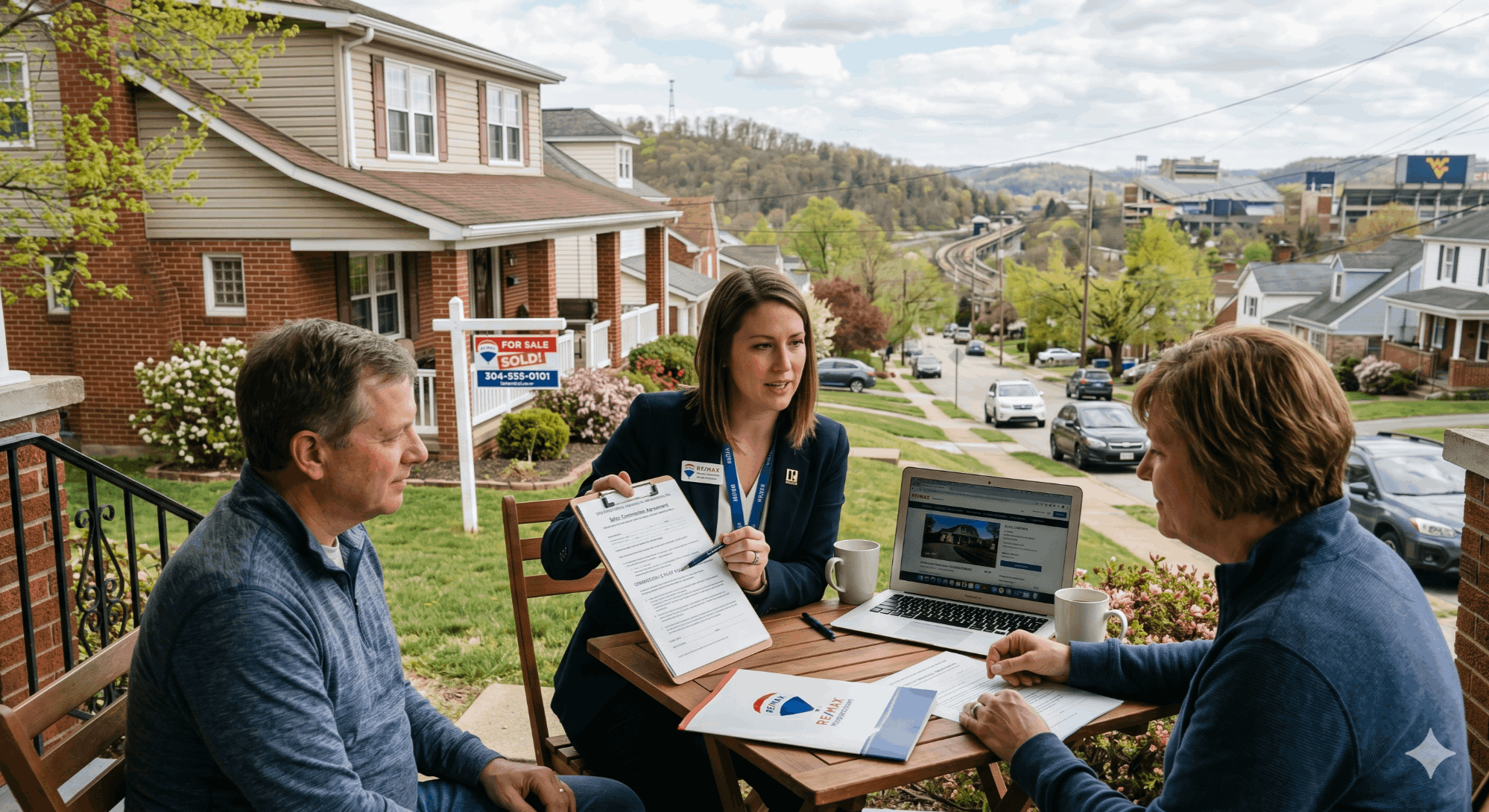 Realtor commission in Morgantown WV — what home sellers pay in 2026