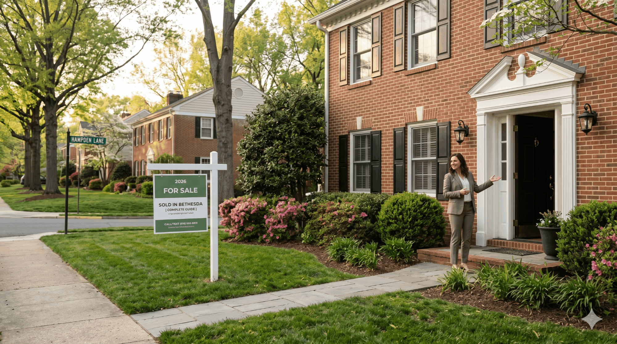 Selling a home in Bethesda Maryland — full-service 1.5% listing program