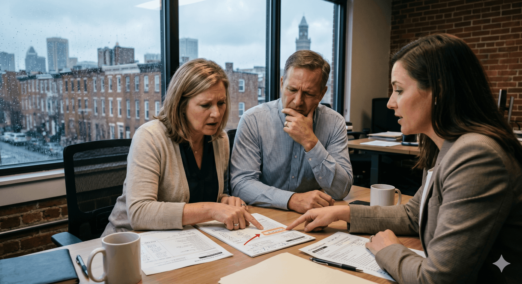 Baltimore City row houses — seller closing costs guide