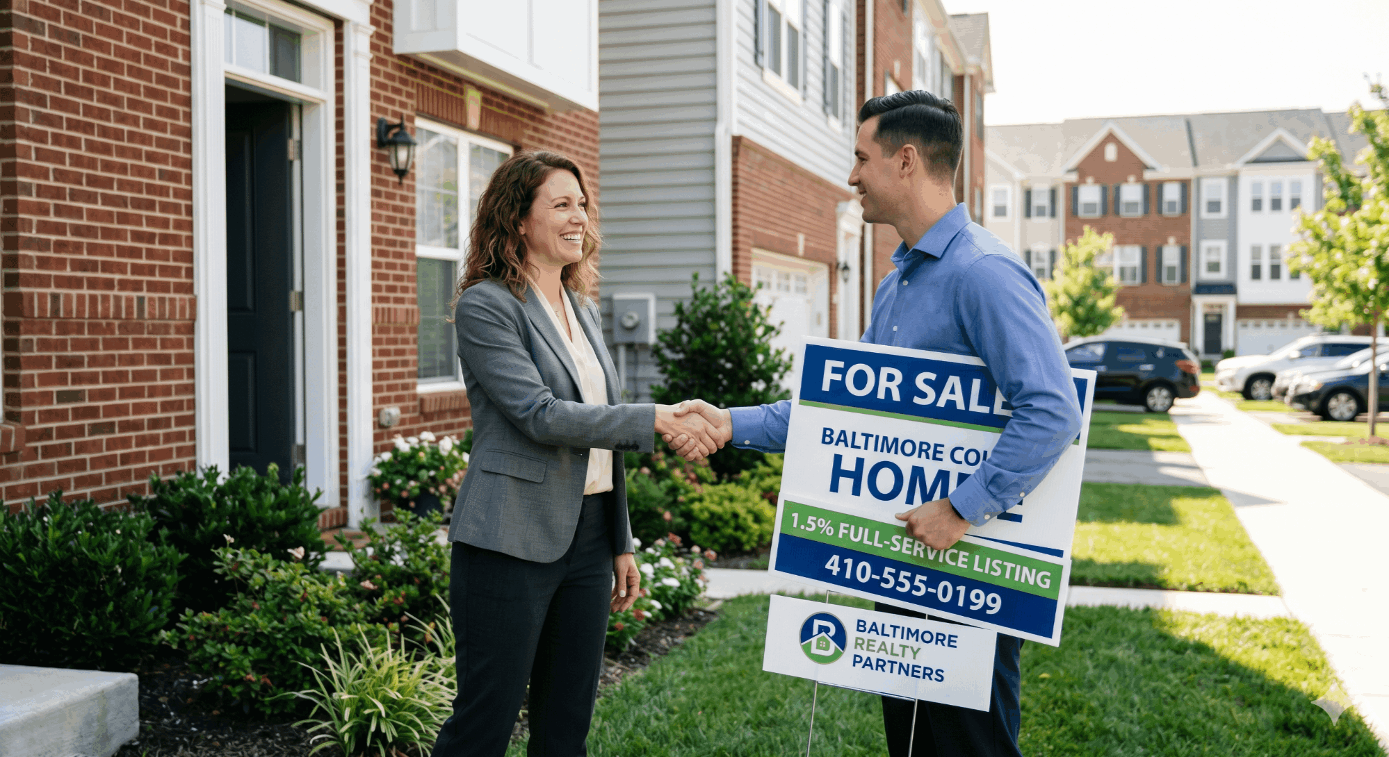 1.5% full-service listing fee savings for Baltimore County MD home sellers