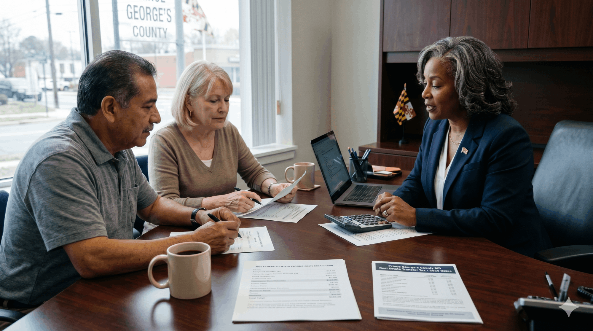 Seller closing costs in Prince George's County Maryland 2026 breakdown