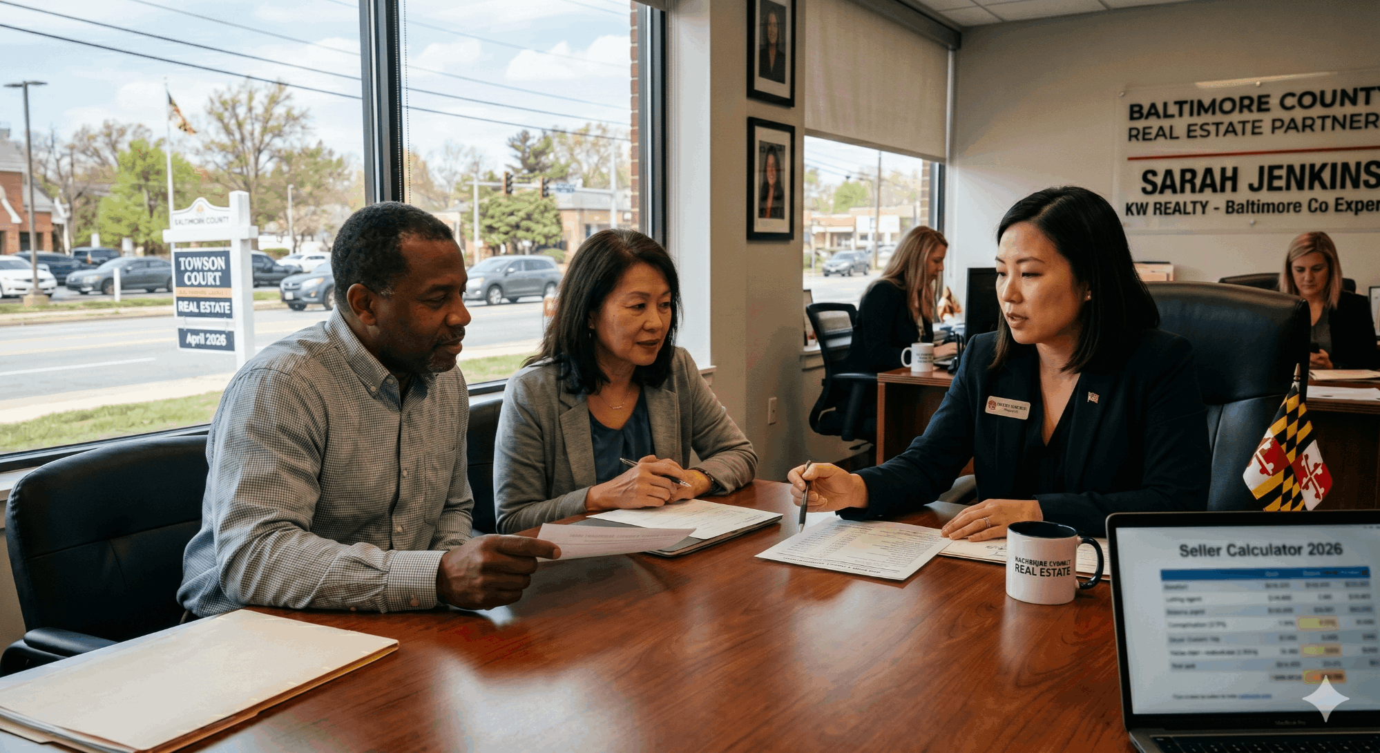 Baltimore County Maryland realtor commission 2026 — seller guide