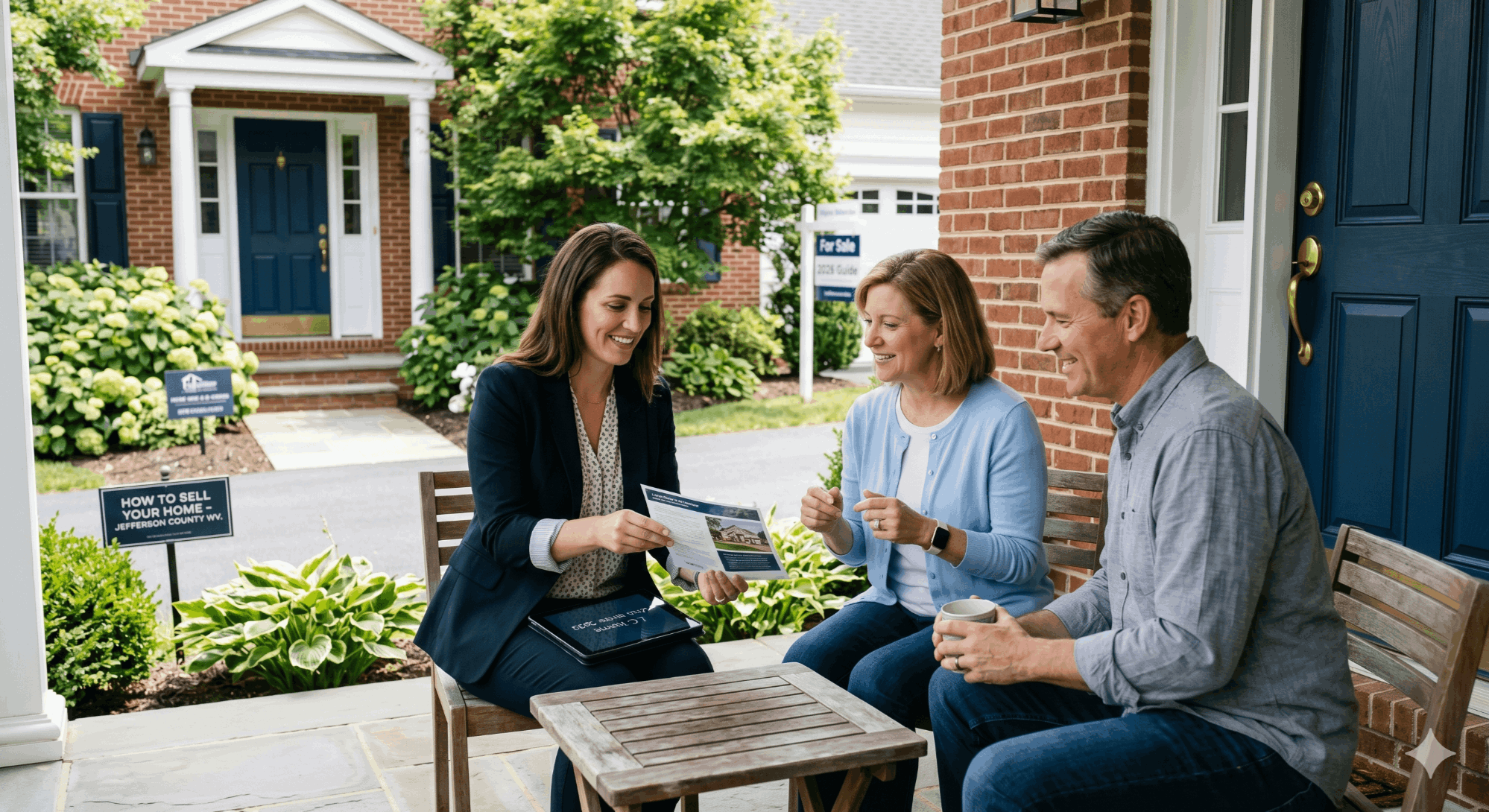 Historic home with porch in Jefferson County West Virginia — Charles Town, Ranson, Harpers Ferry, Shepherdstown seller guide