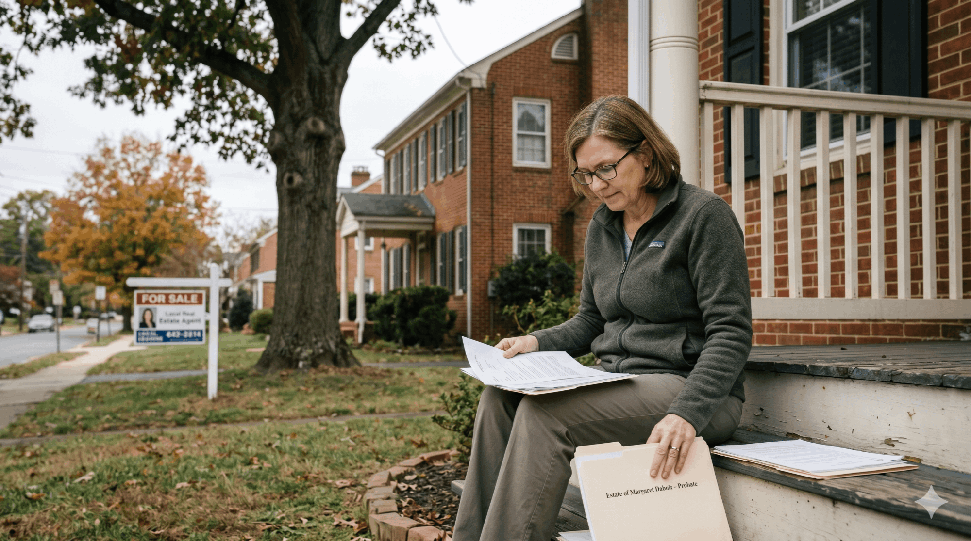 Selling an inherited home in Maryland — probate, taxes and commission guide