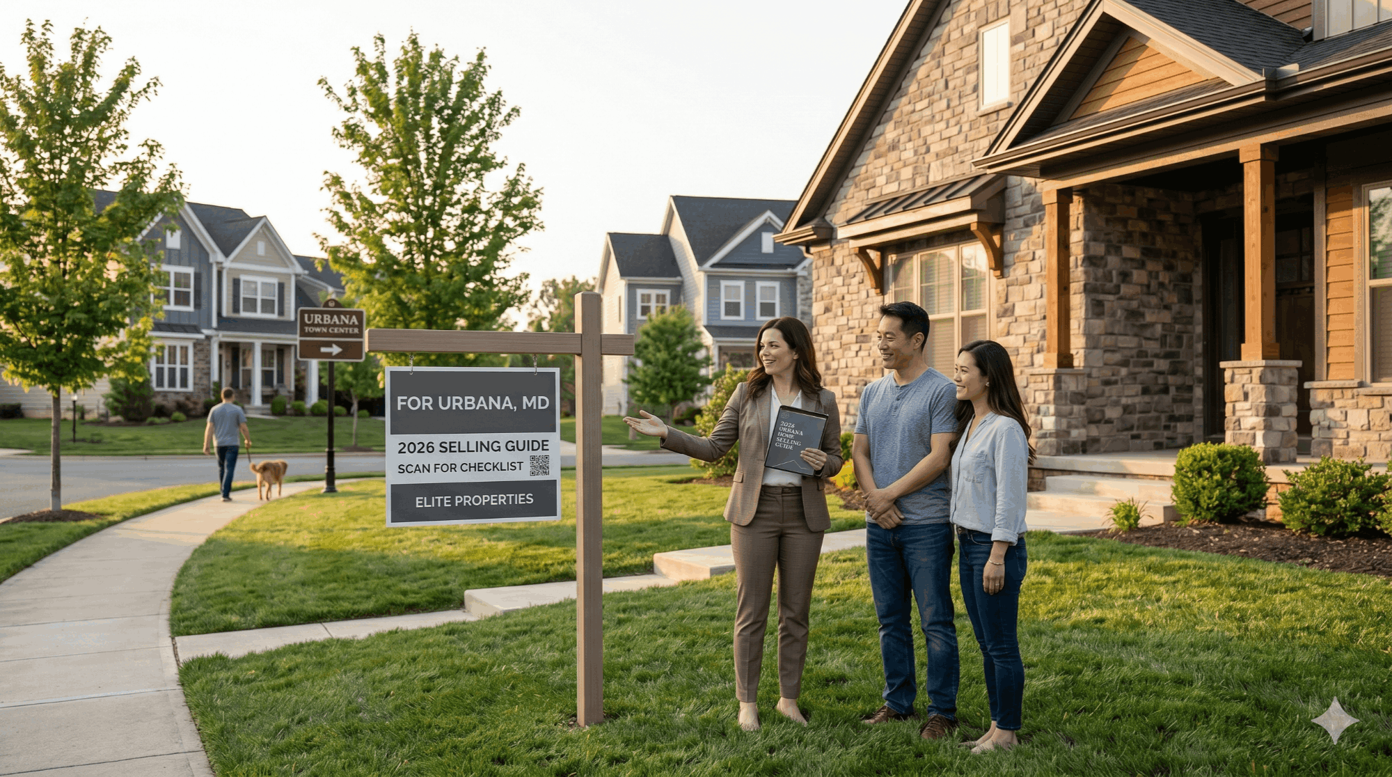 Sell your home in Urbana MD — 2026 seller's guide from The Jamil Brothers Realty Group