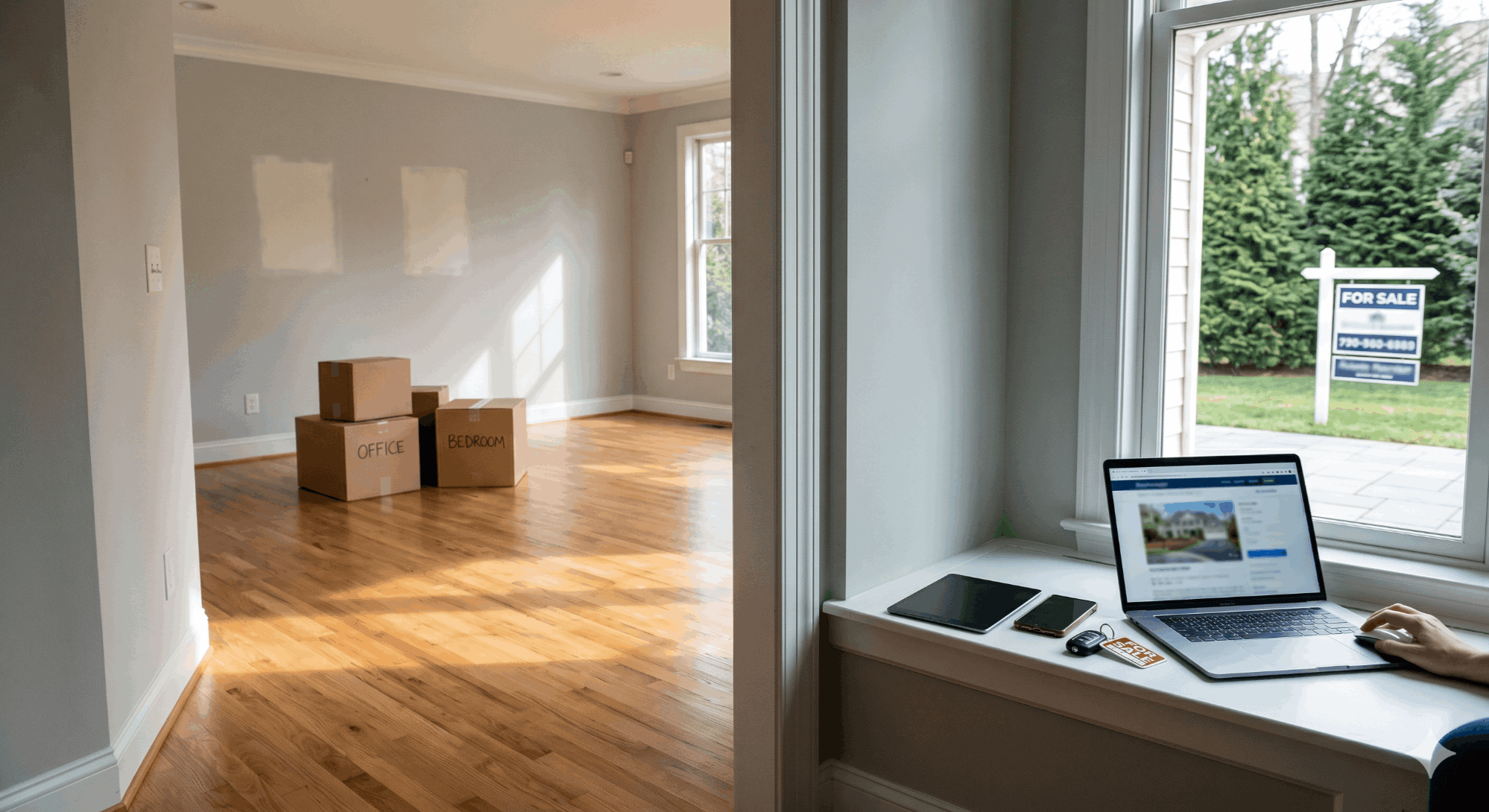 Selling a McLean Virginia home remotely after moving out of state