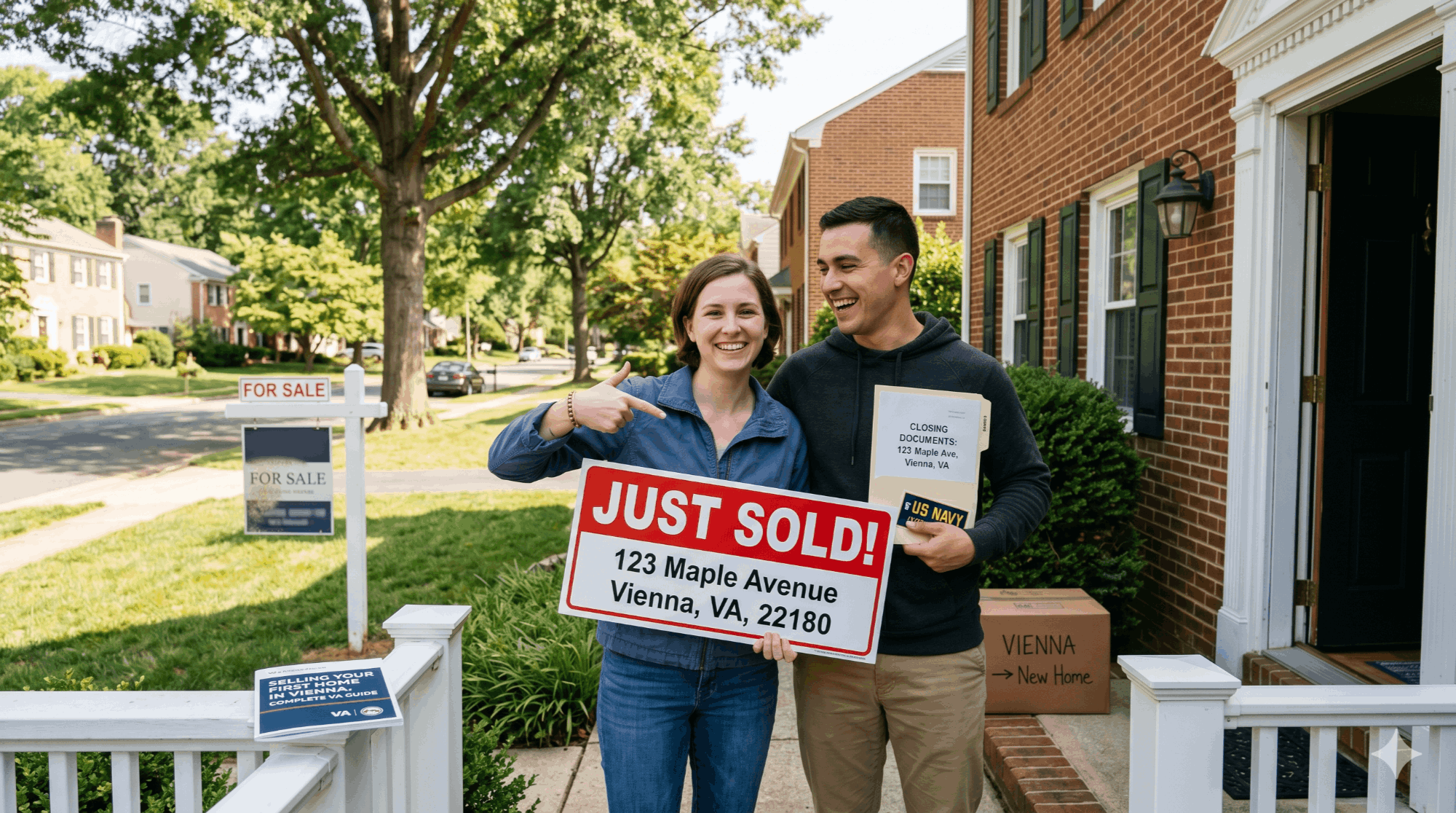 Selling your first home in Vienna VA — neighborhood guide