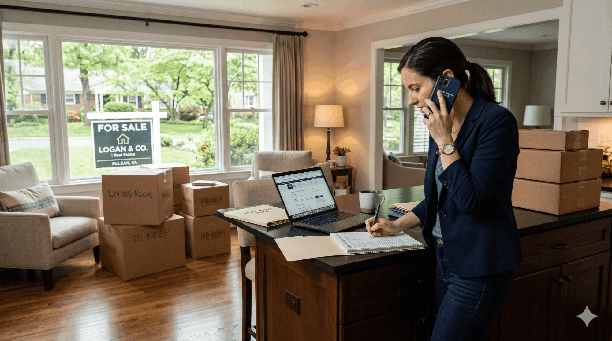 Selling Your McLean Home When Relocating - Timing and Logistics Guide