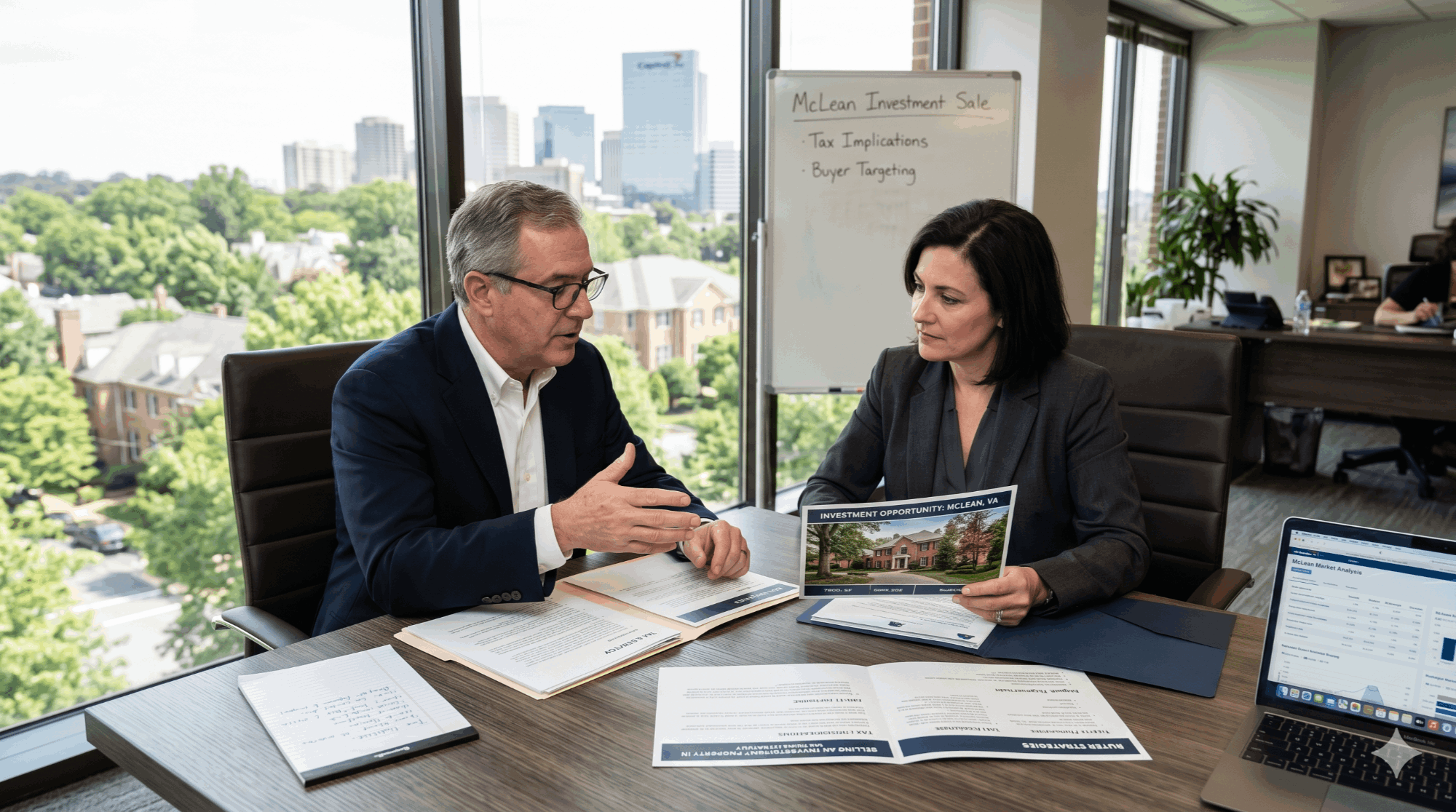 Selling an investment property in McLean Virginia — tax and buyer strategy guide by The Jamil Brothers Realty Group