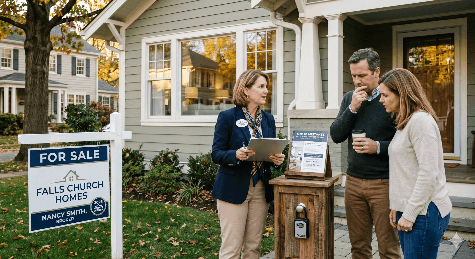Top 10 mistakes Falls Church home sellers make — guide by The Jamil Brothers Realty Group