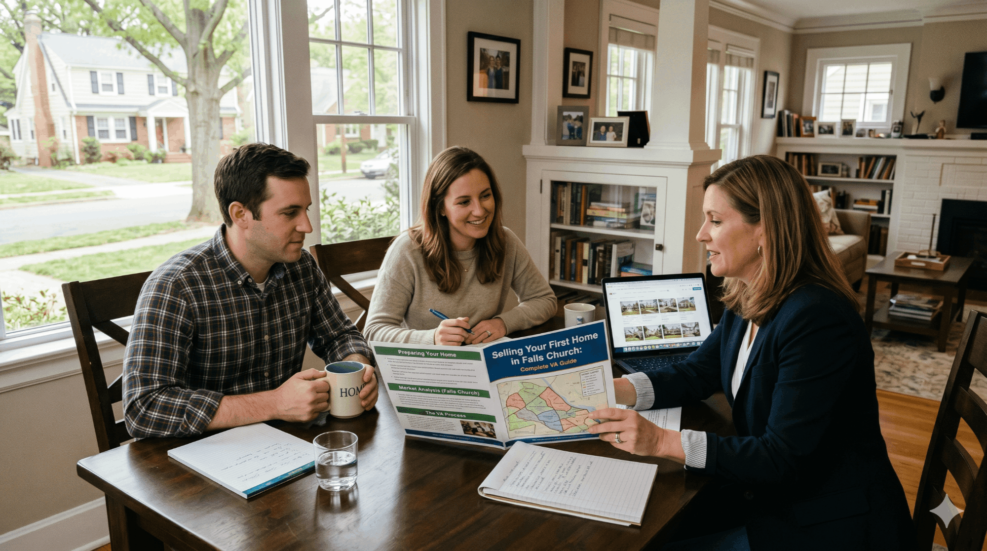 Selling your first home in Falls Church, Virginia — complete seller guide