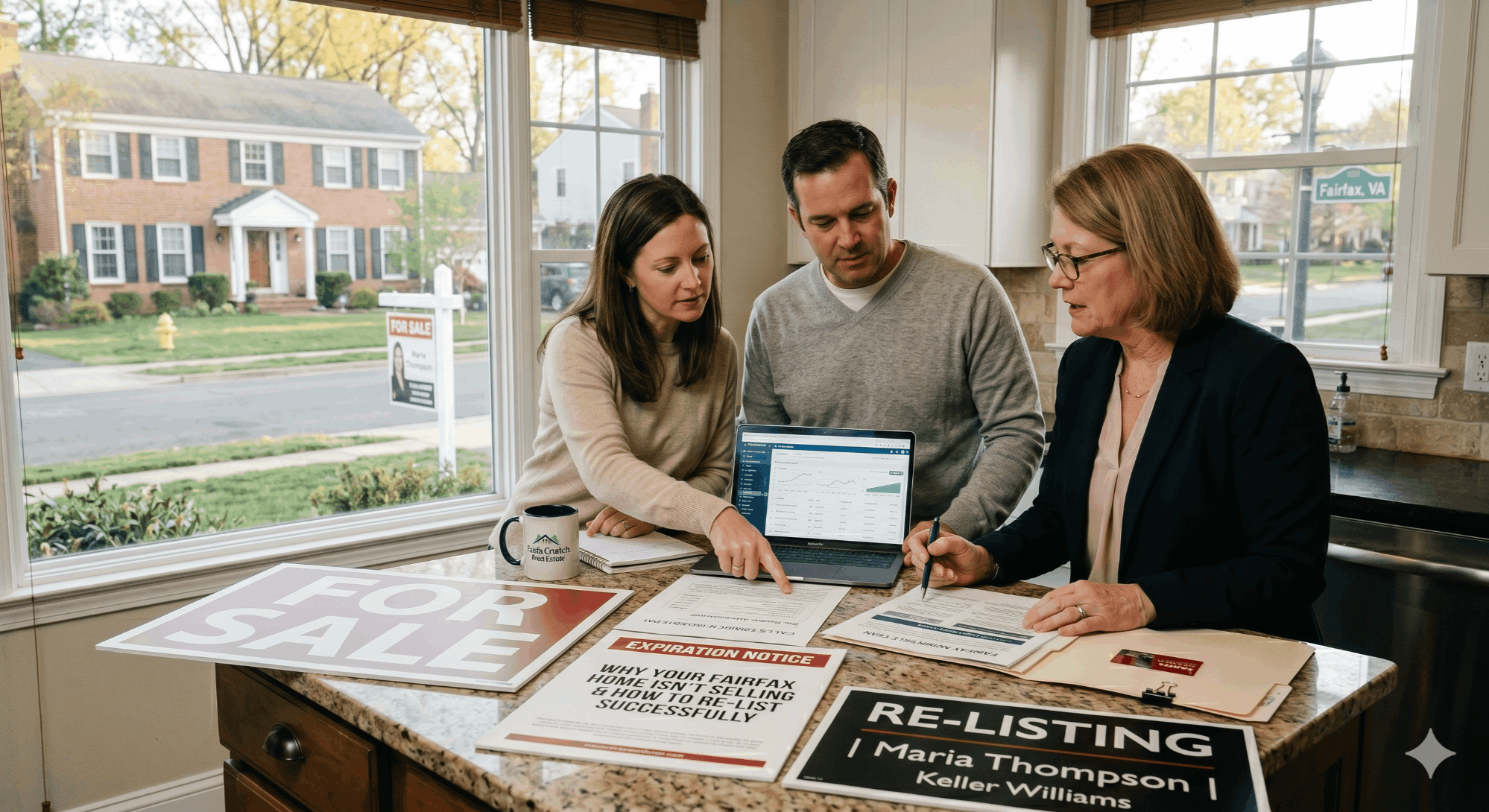 Why your Fairfax home isn't selling — re-listing strategy guide from The Jamil Brothers