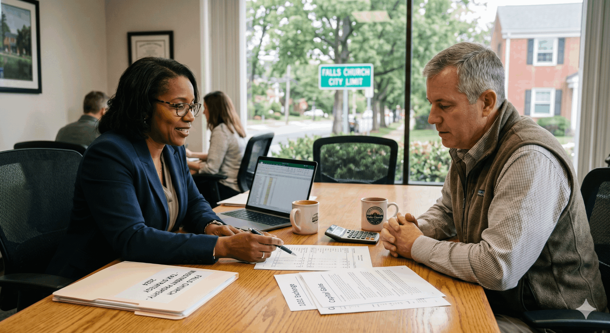 Selling an investment property in Falls Church VA — tax and buyer strategy guide