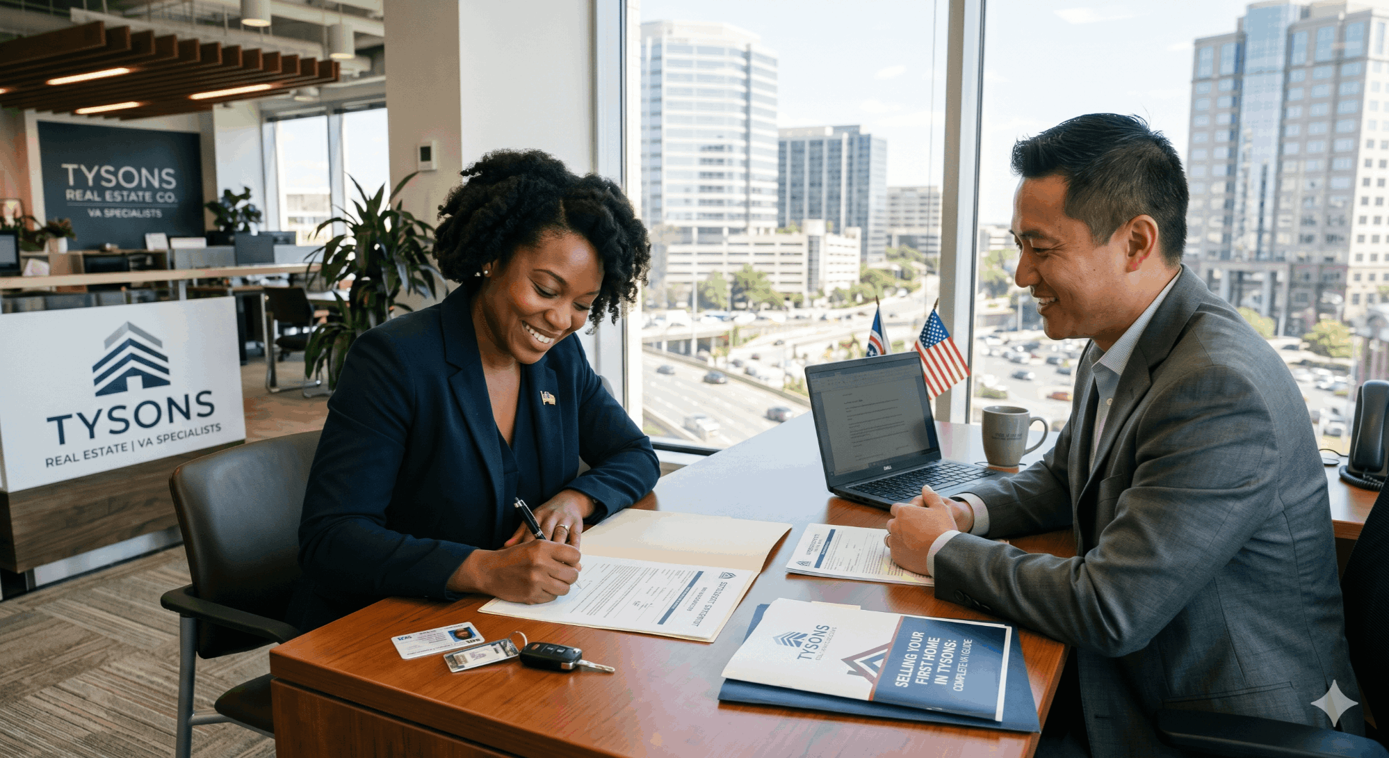 Selling your first home in Tysons, Virginia — complete guide for first-time sellers