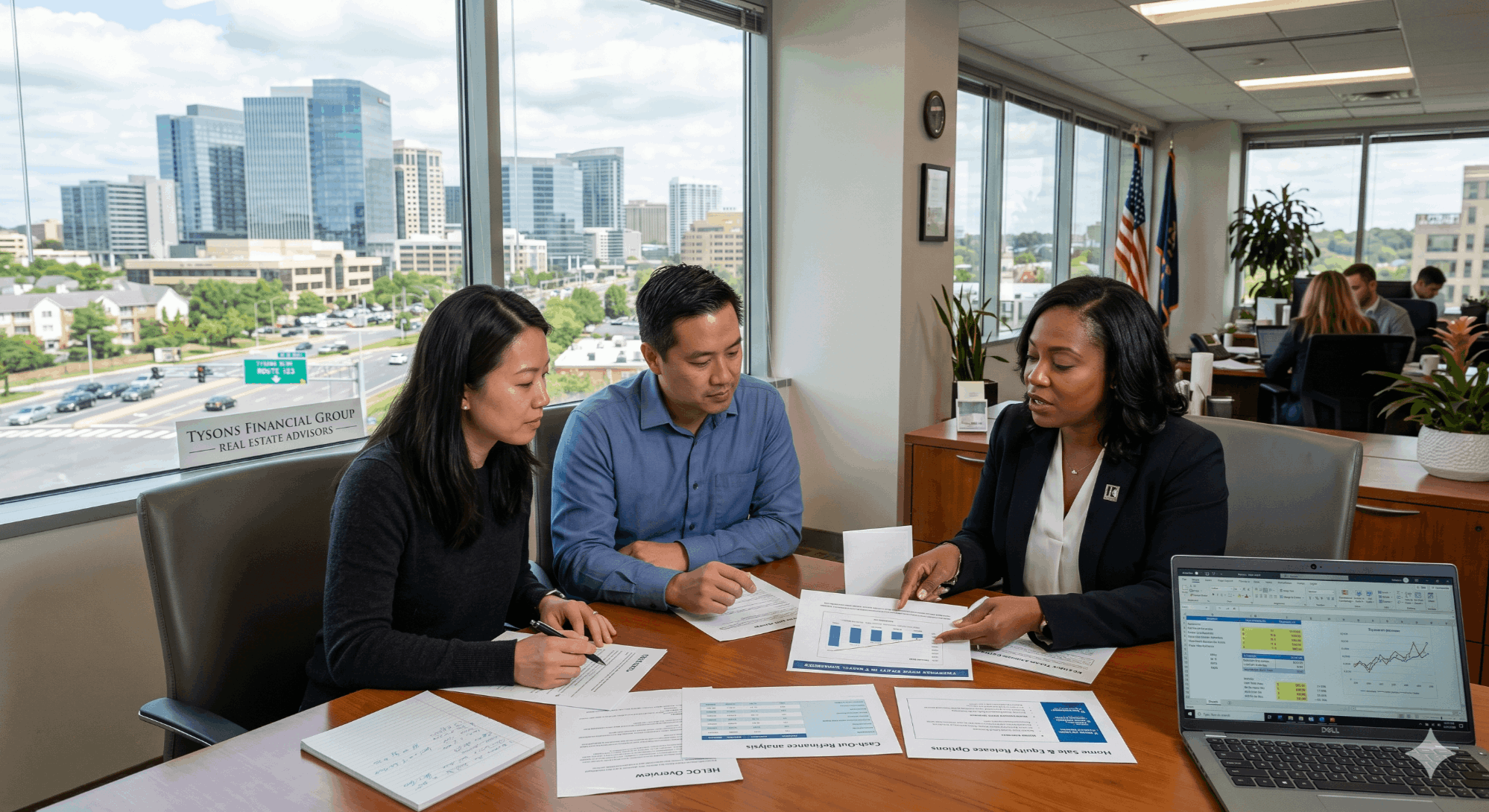 Tapping into home equity in Tysons, Virginia — HELOC, cash-out refinance, and sale options