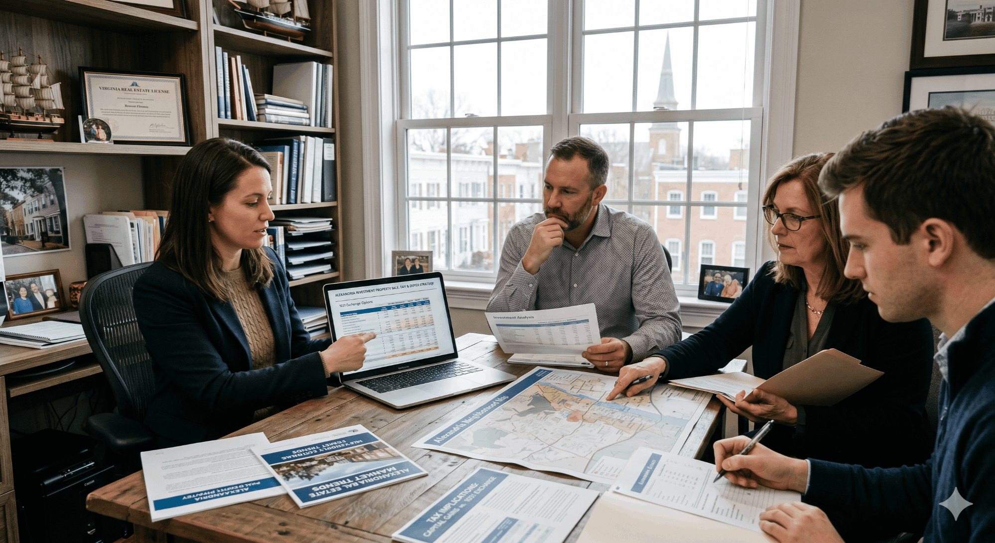 Selling an investment property in Alexandria, VA — tax planning and buyer strategy guide