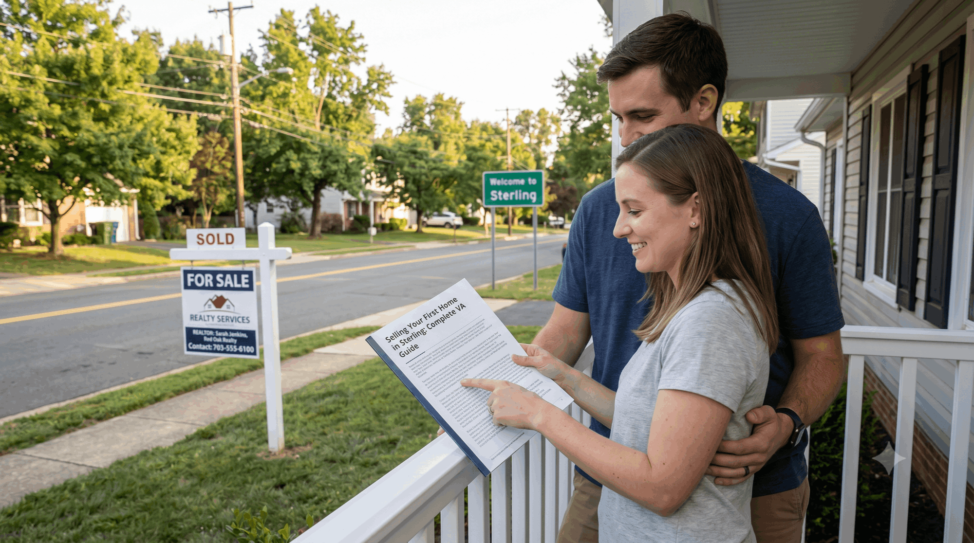 Selling your first home in Sterling, Virginia — The Jamil Brothers Realty Group guide