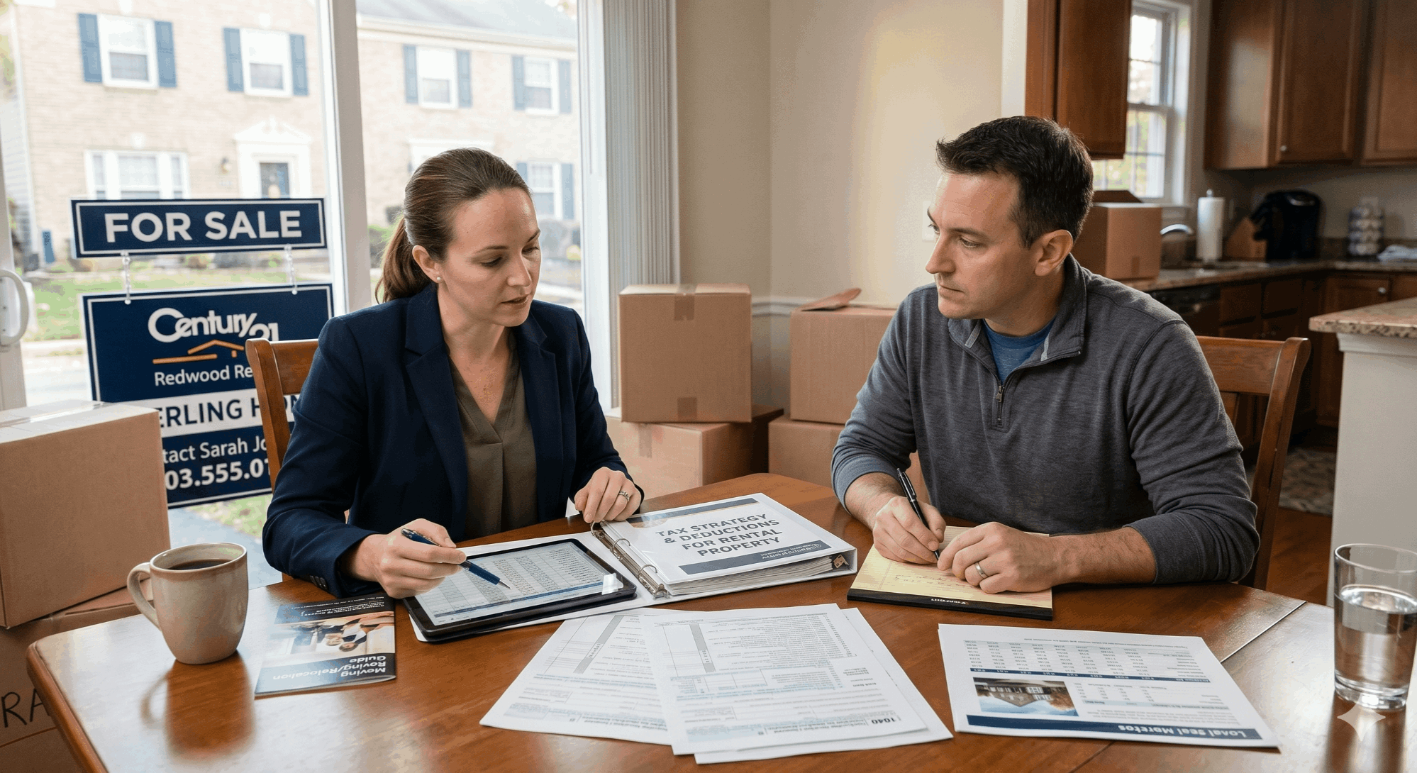 Selling an investment property in Sterling, Virginia — tax planning, 1031 exchange strategy, and buyer targeting for Loudoun County rental owners