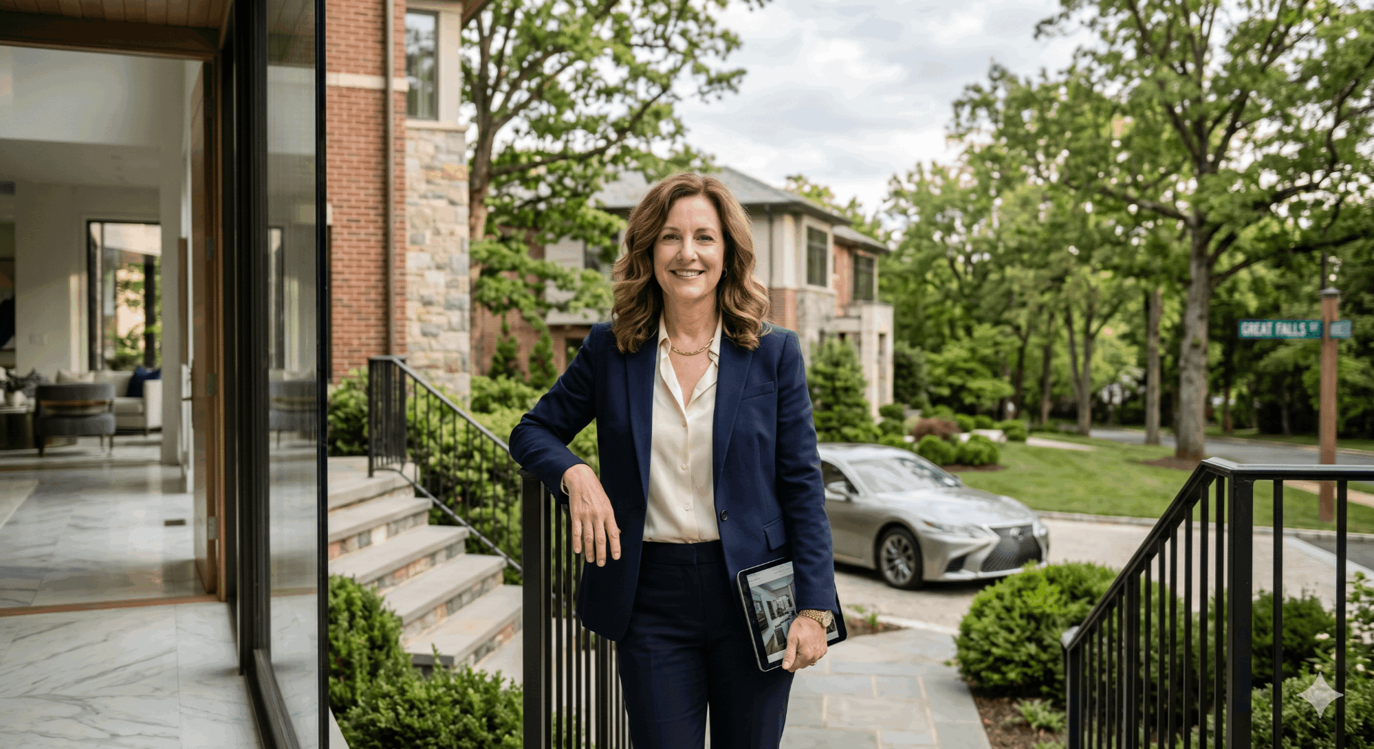 Luxury home in McLean, VA for sale by The Jamil Brothers Realty Group