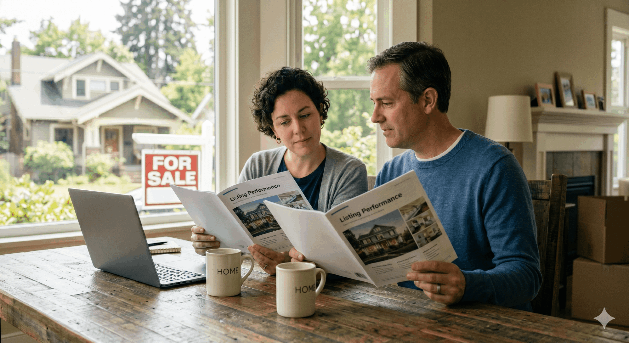 Downsizing in Sterling VA — selling a larger home to move to something smaller