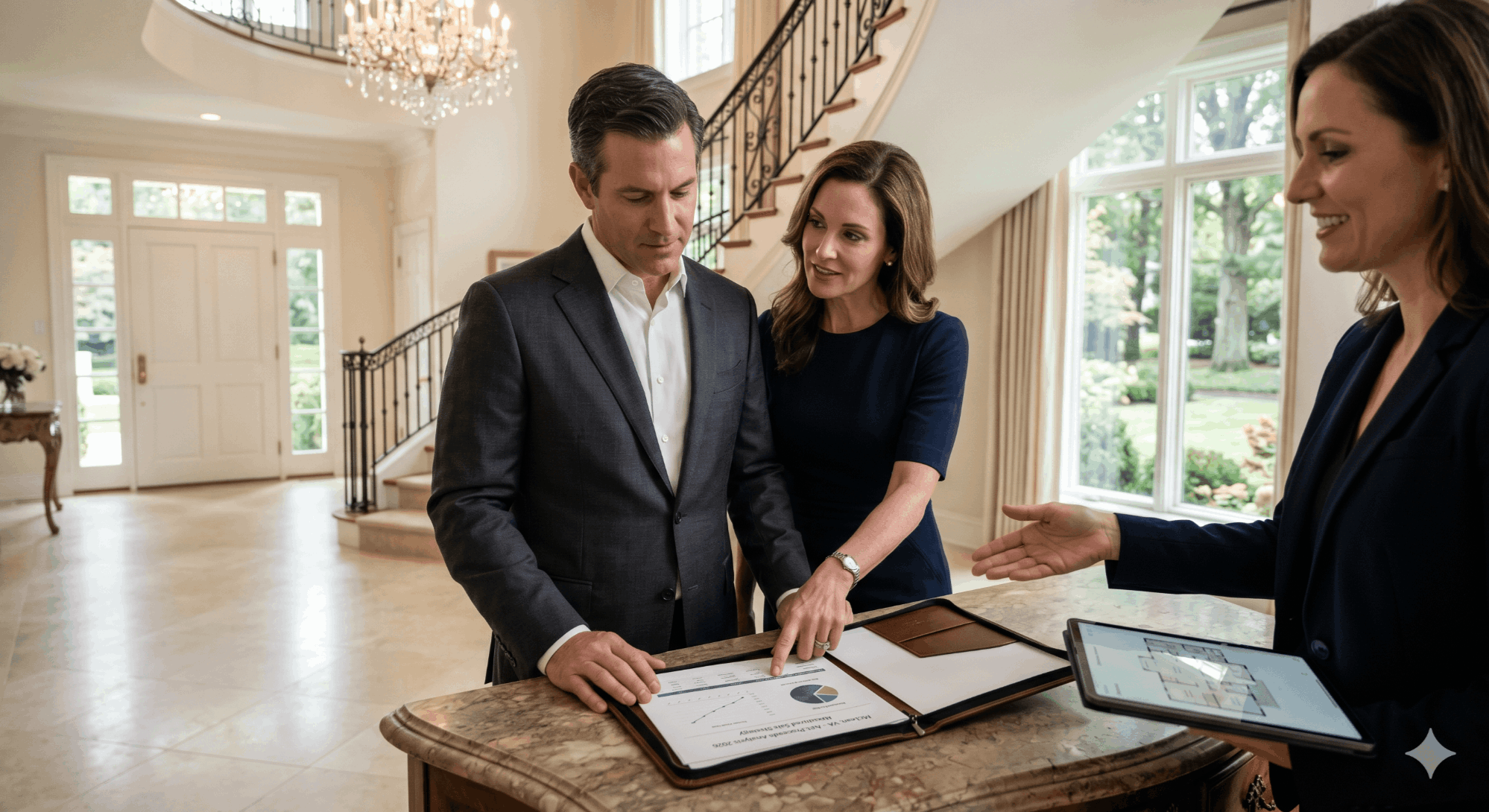 Luxury home in McLean, VA — maximizing net proceeds for high-end sellers