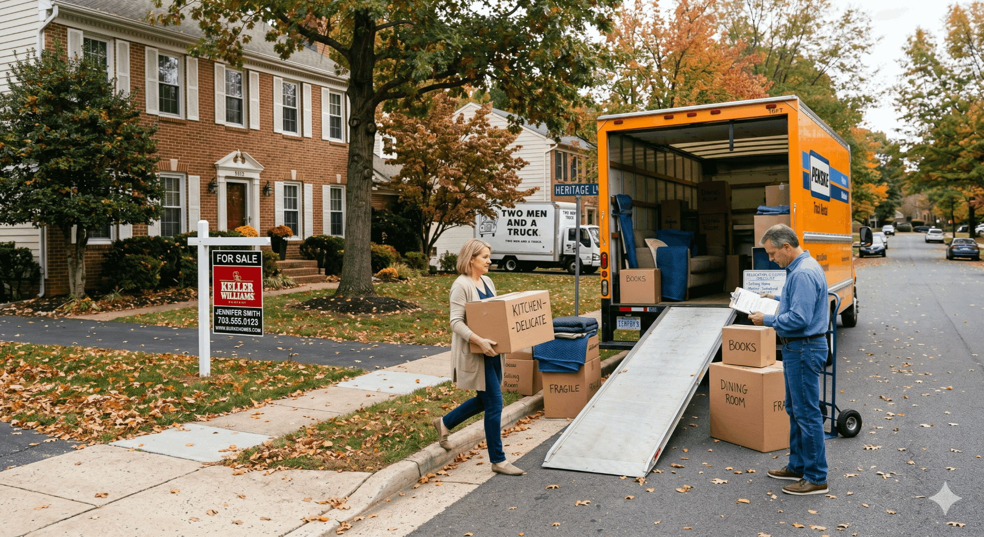 Selling your Burke VA home when relocating — timing and logistics guide