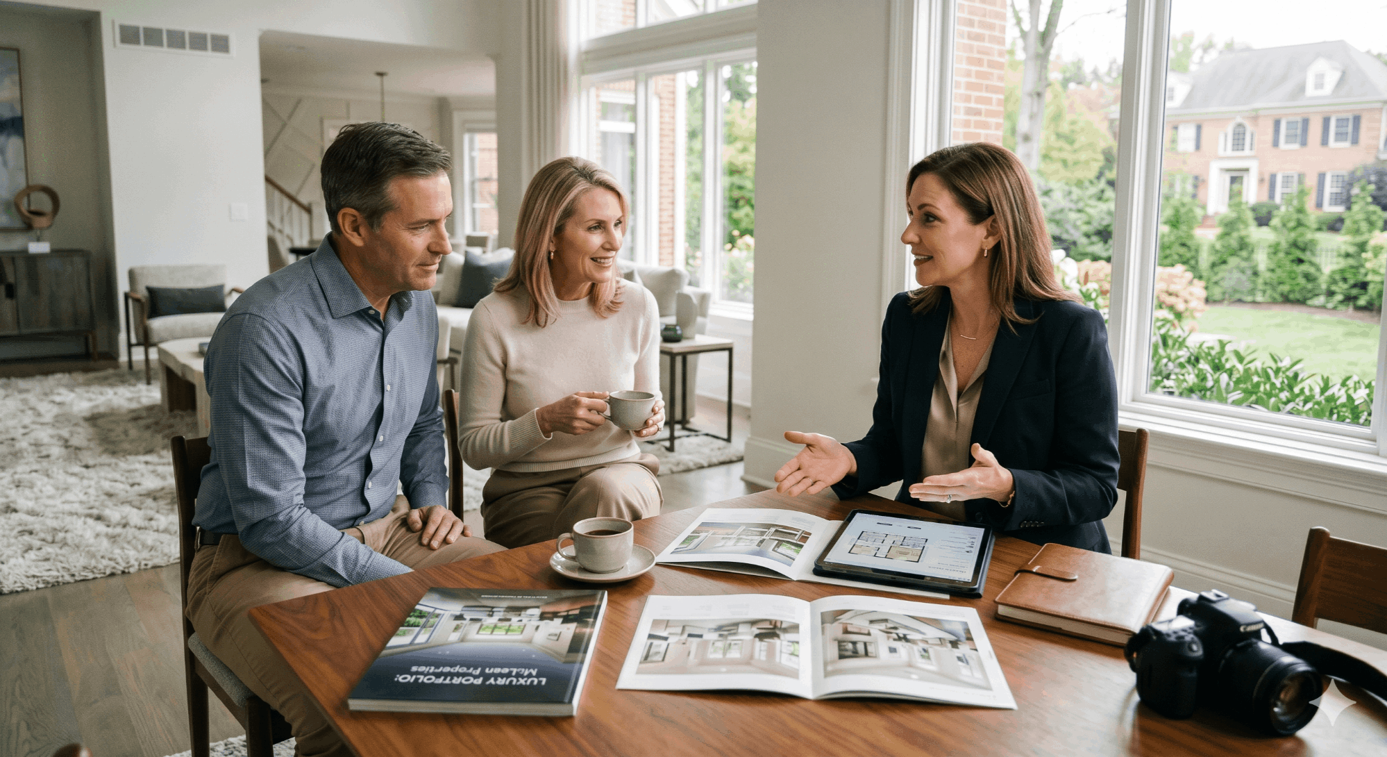 Full-service luxury marketing for McLean Virginia home sellers